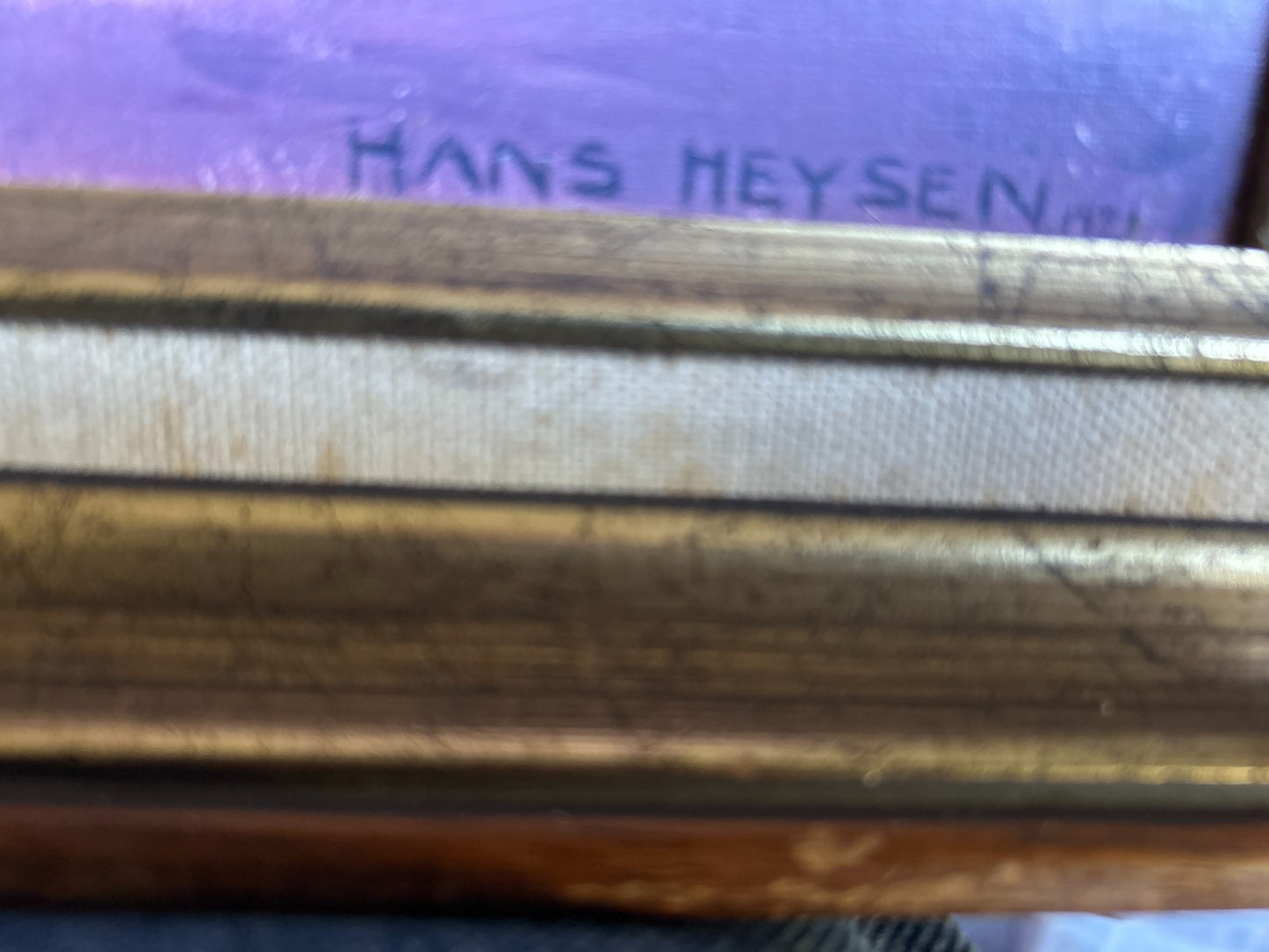 Hans Heysen Droving Into the Light Framed Australiana Art Print