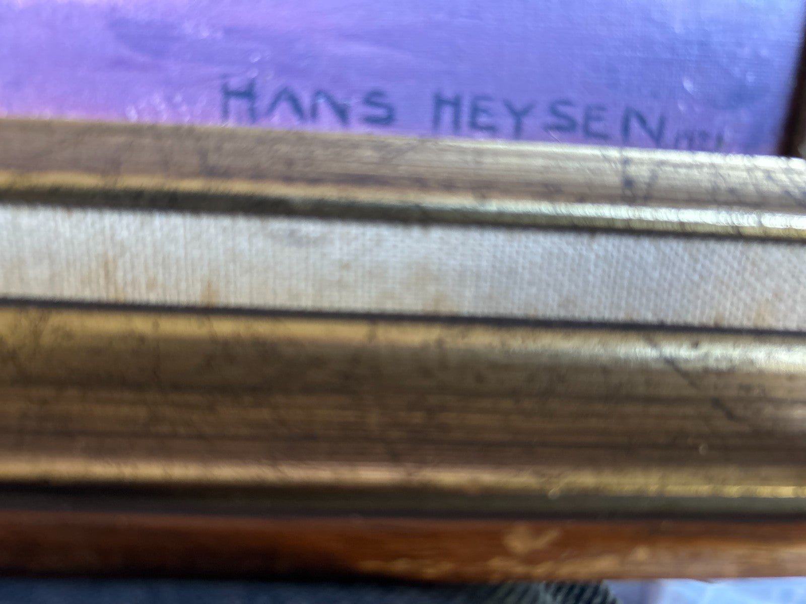 Hans Heysen Droving Into the Light Framed Australiana Art Print