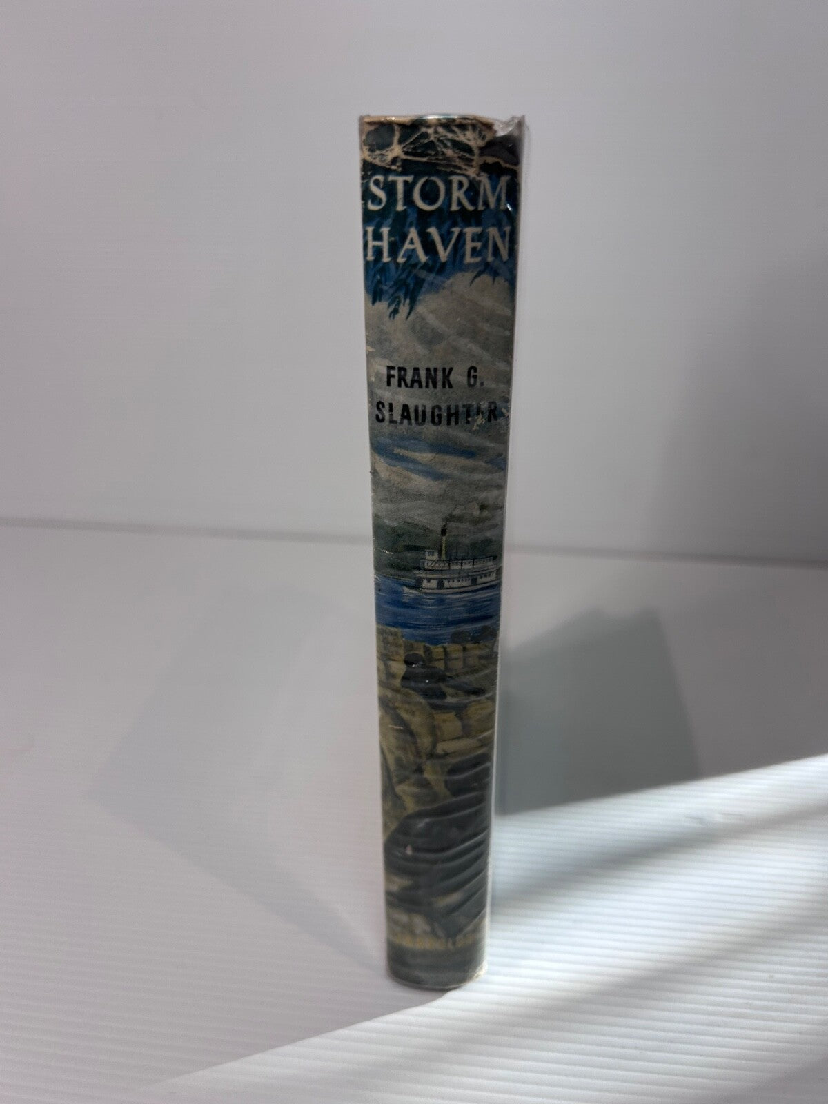 Storm Haven Frank G. Slaughter 1954 1st UK Ed HC DJ Jarrolds Historical Novel