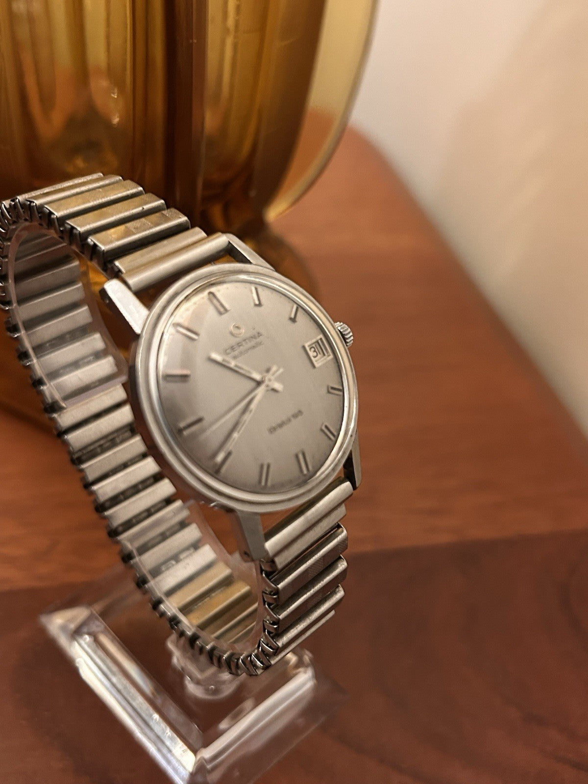 Certina Bristol 195 Automatic Swiss Made Date Vintage 1960s Mens Watch