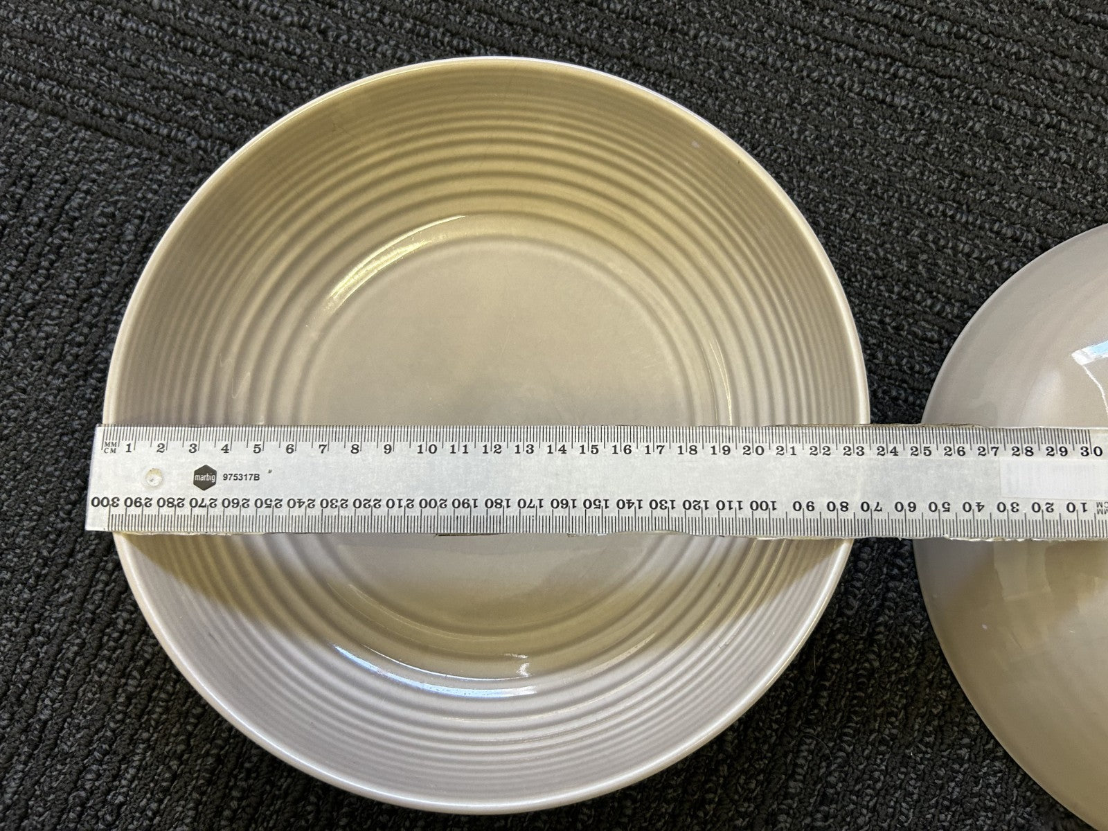 Royal Doulton Gordon Ramsay Maze 6pc Dinner Set Bowls Plates Grey Stoneware