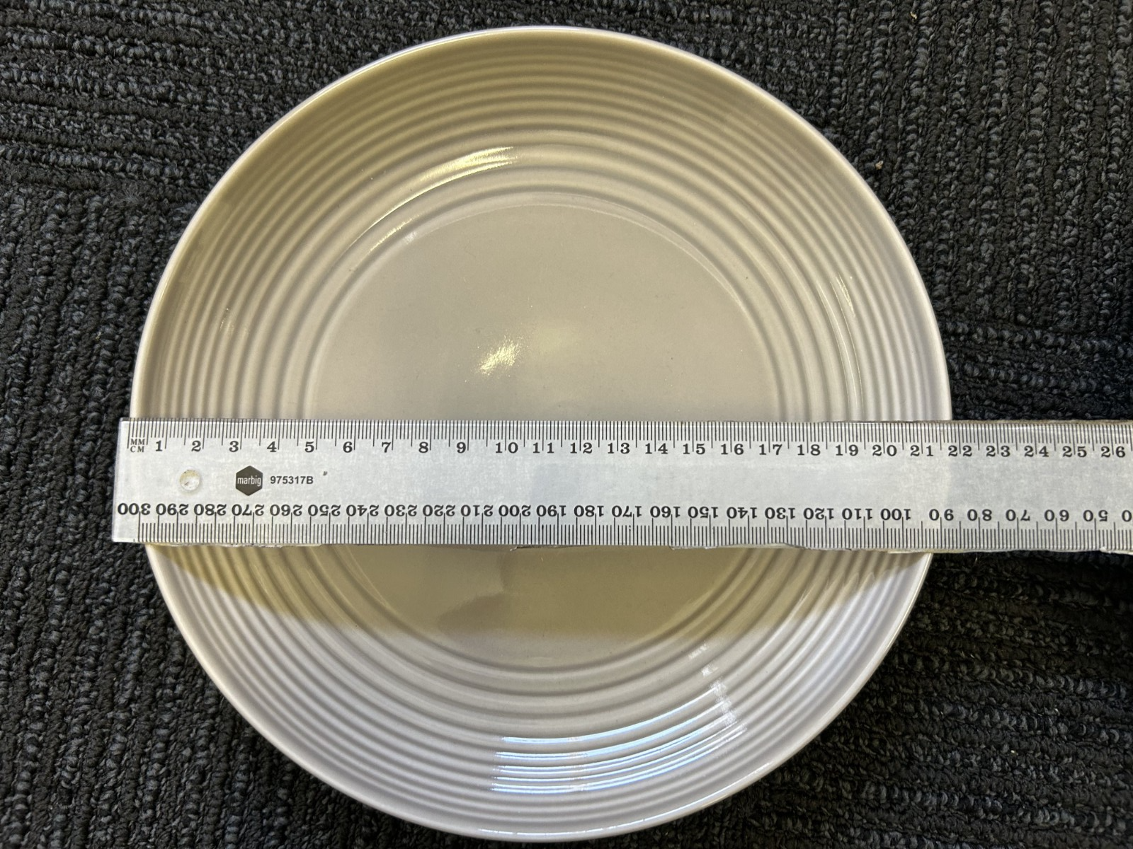 Royal Doulton Gordon Ramsay Maze 6pc Dinner Set Bowls Plates Grey Stoneware