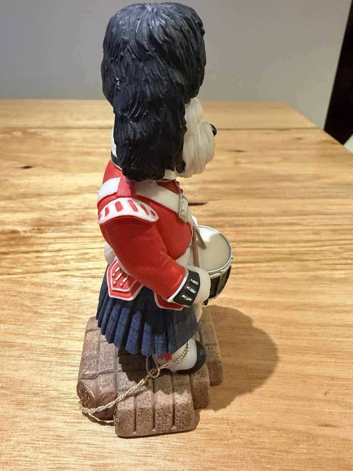 Robert Harrop Doggie People CC133 Westie Drummer LE 1512/2000 Figurine
