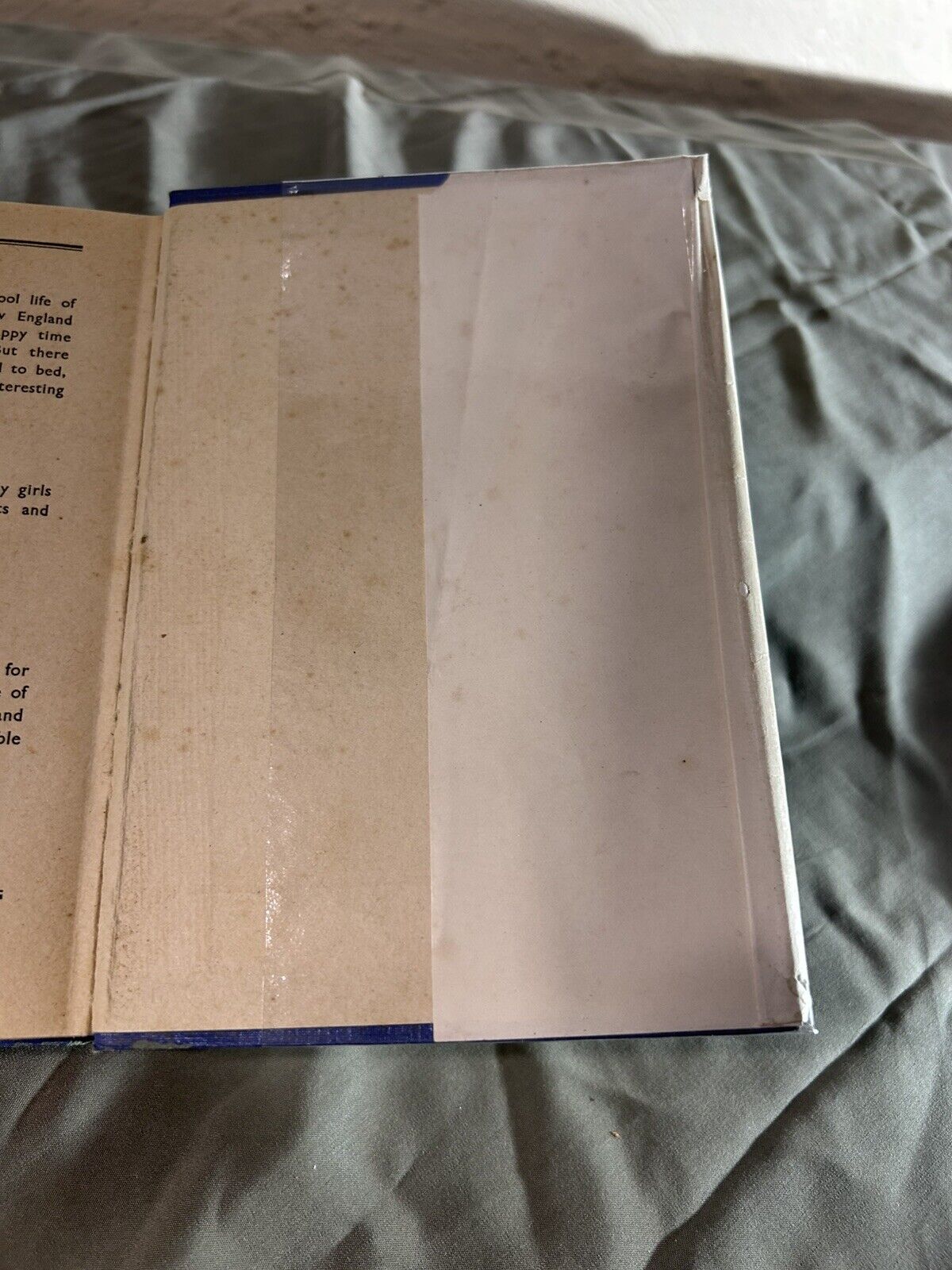 Little Men by Louisa M Alcott 1930s edition with Dust Jacket & Photos RARE