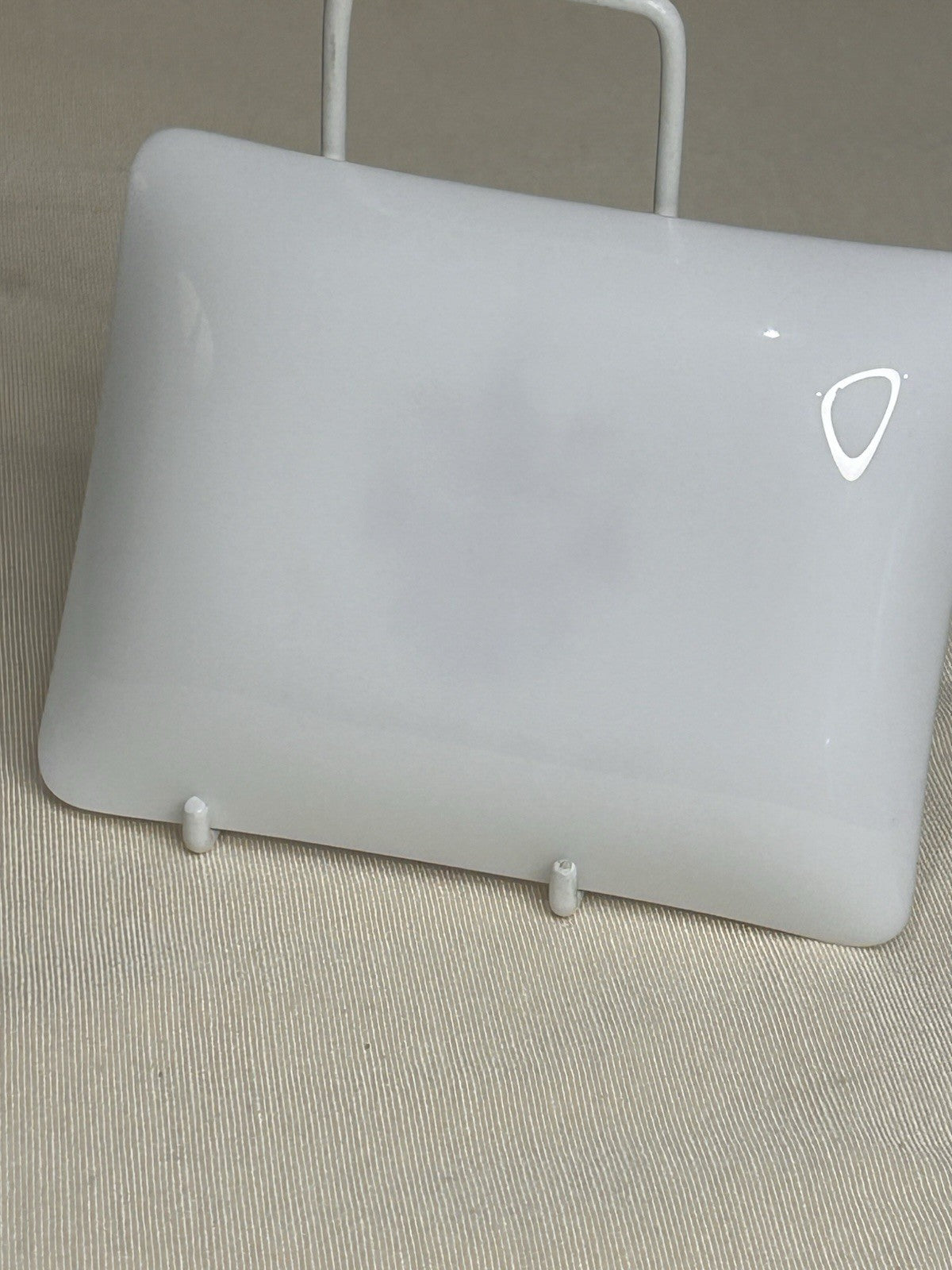 City of Melbourne Crest Ceramic Trinket Dish Vintage Souvenir Plate 12.5cm