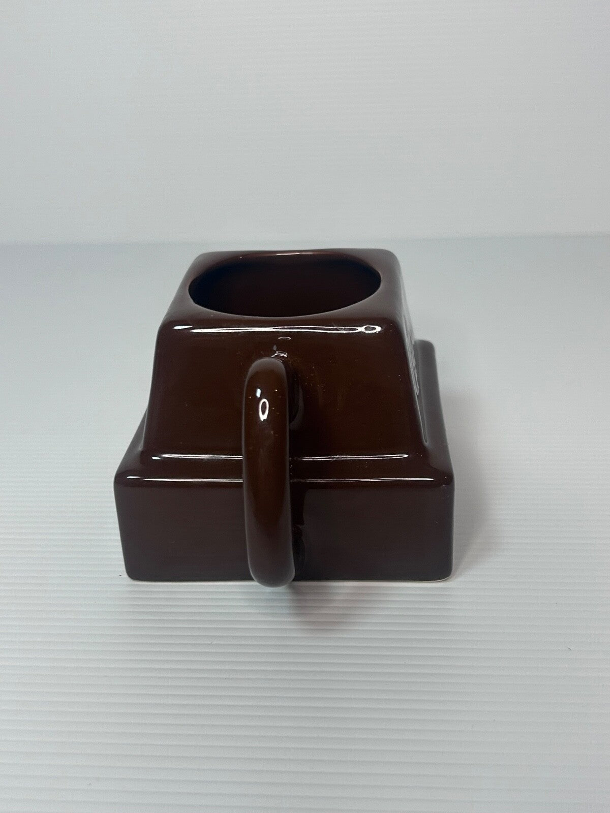 Vintage Cadbury Block Chocolate Mug – Retro Novelty Ceramic Collectible