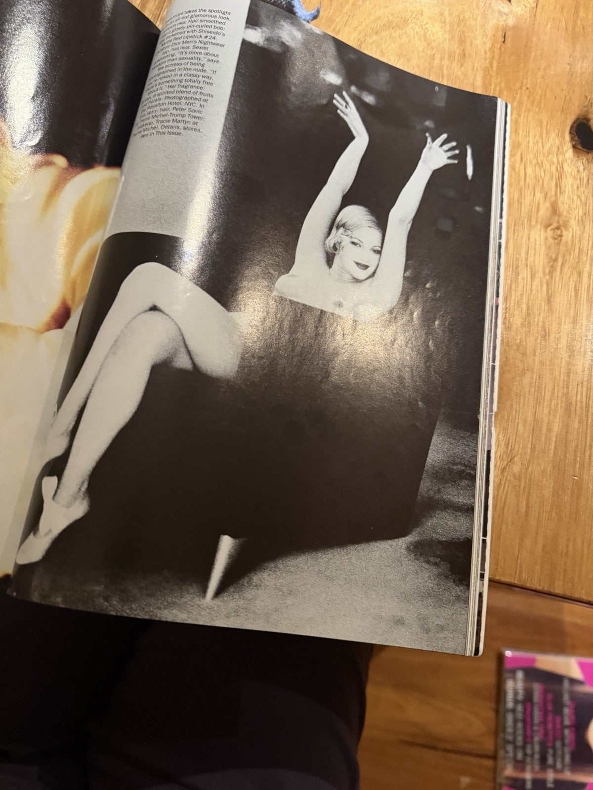 American Vogue June 1993 Naomi Campbell Drew Barrymore JFK Jr Emma Thompson