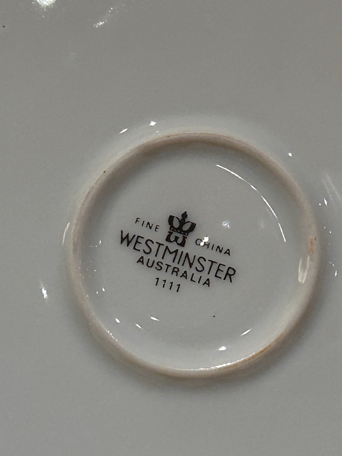 Westminster Fine China Australia Decorative Plate 1111 Classical Children Scene