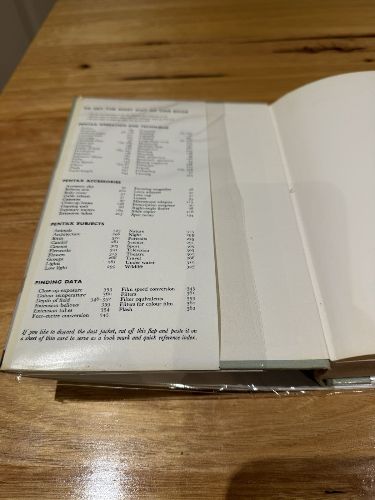 The Asahi Pentax Way Herbert Keppler 9th Edition 1975 Camera Photography Book