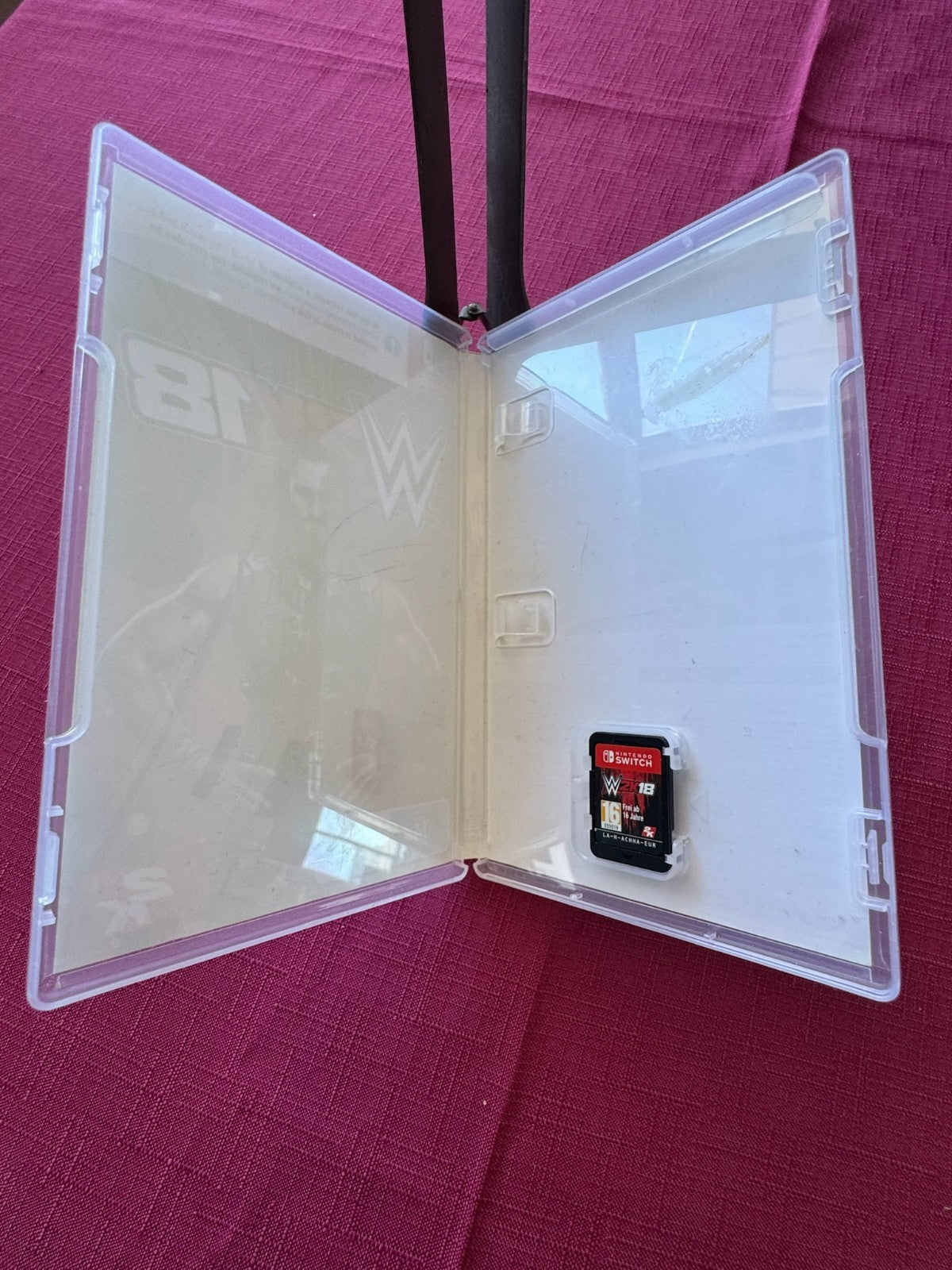 WWE 2K18 Nintendo Switch – Complete w Case & Game Card | 2017