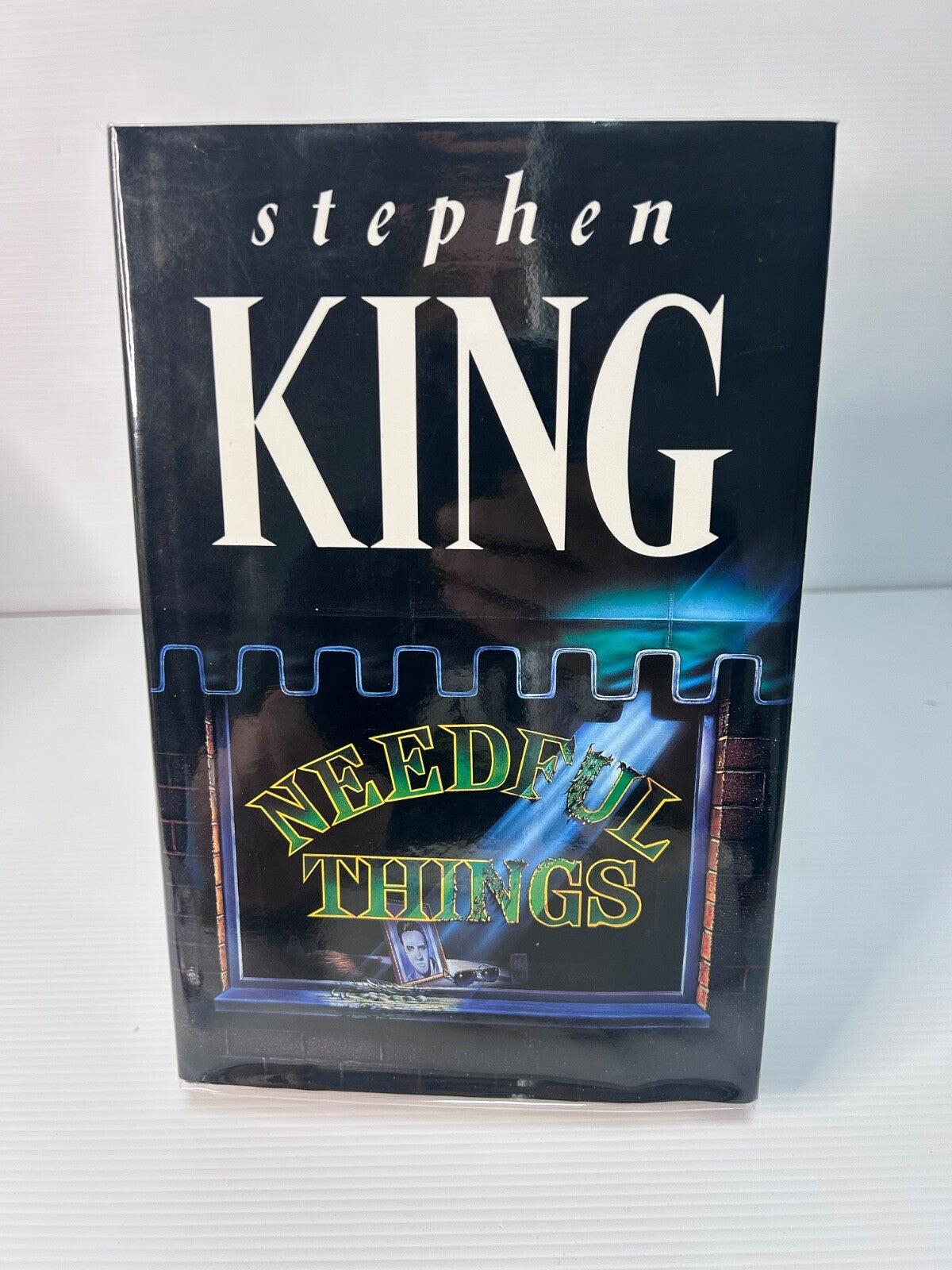 Stephen King Needful Things 1991 HC DJ 1st UK Ed Hodder Horror Novel 698pp