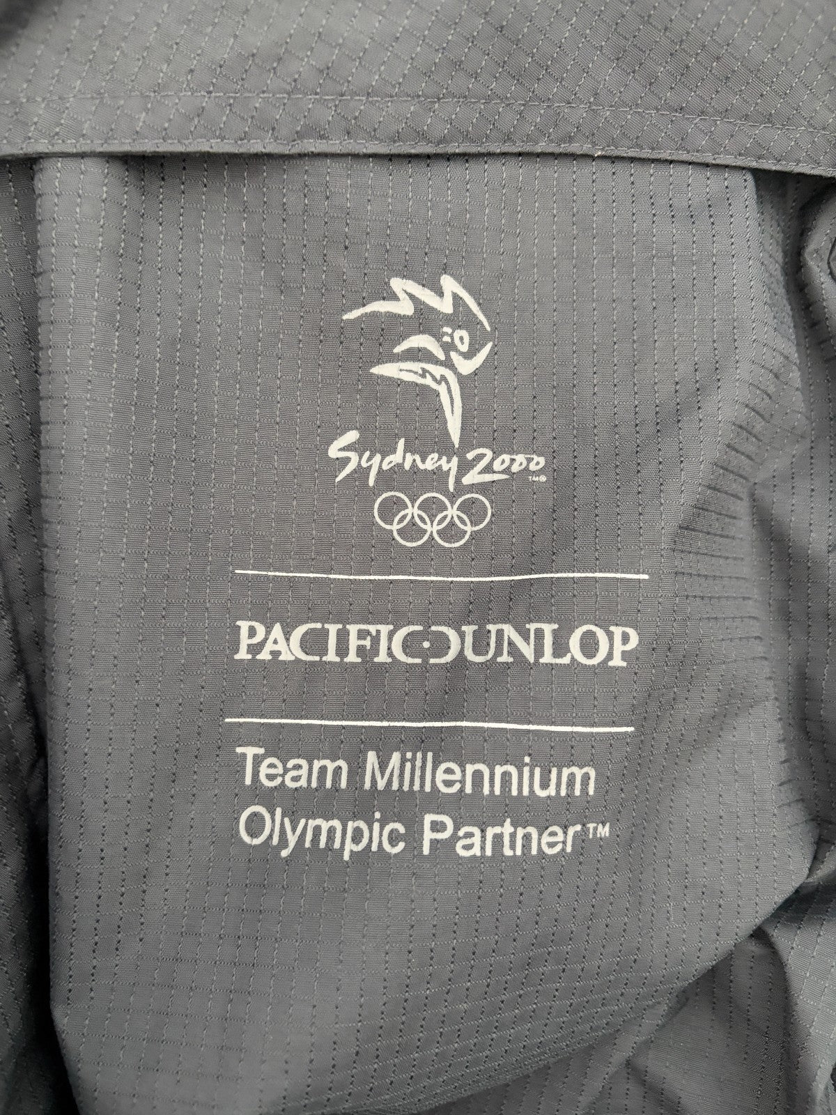 Vintage Sydney 2000 Olympics Bonds Pacific Dunlop Hooded Jacket XXL