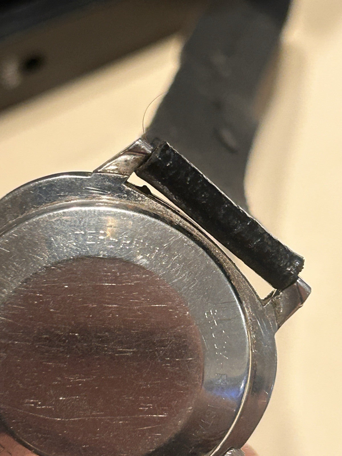 Ulysse Nardin Automatic Day Date Vintage 1970s Swiss Stainless Steel Watch