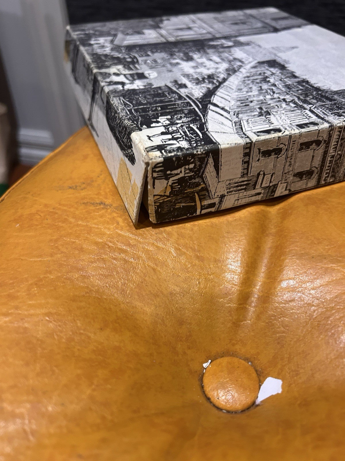 Vintage 1970s Princess Table Mats Melbourne Scenes Set 6 Boxed