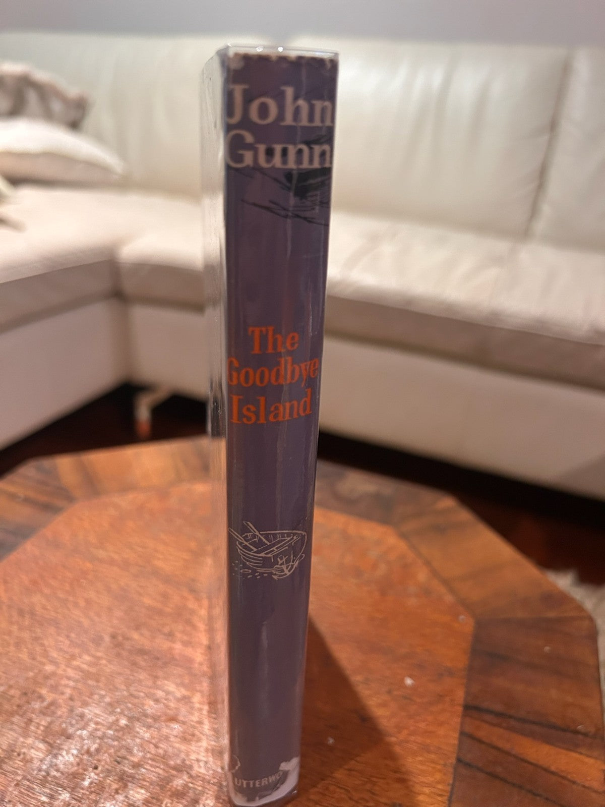 The Goodbye Island by John Gunn | 1963 First Edition Hardcover | Vintage Fiction