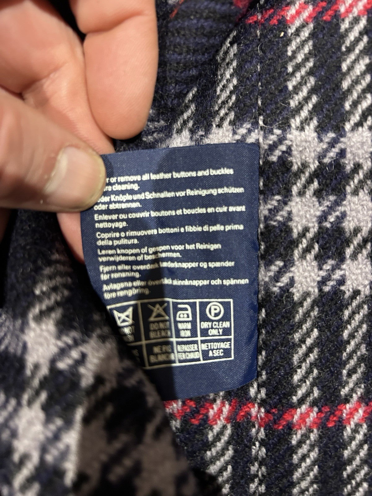 AS NEW Vintage Burberrys Trench Coat 52R Made in England Removable Wool Liner
