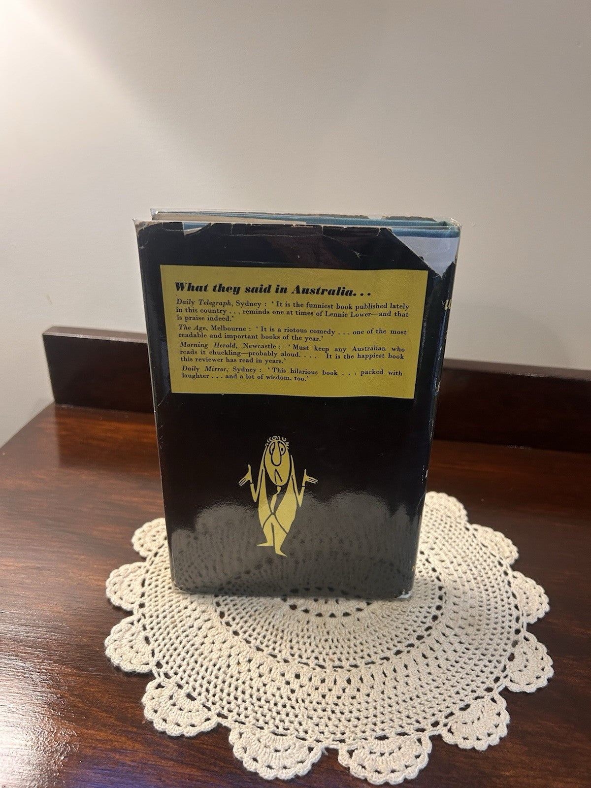 They’re a Weird Mob by Nino Culotta 1958 HC DJ 1st UK Ed Nicholas Kaye London