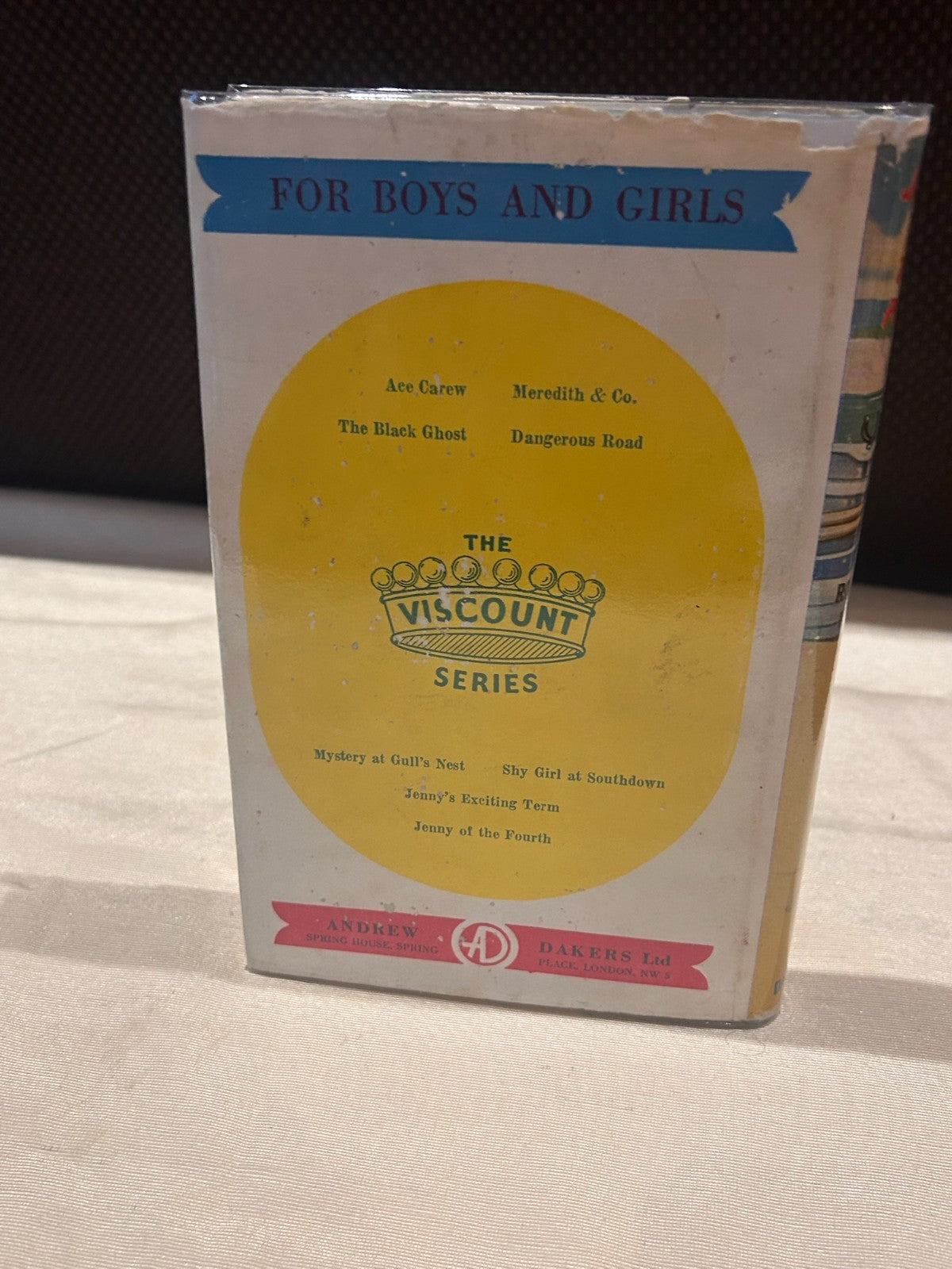Jenny of the Fourth – Roberta Moss | Vintage Children’s Book