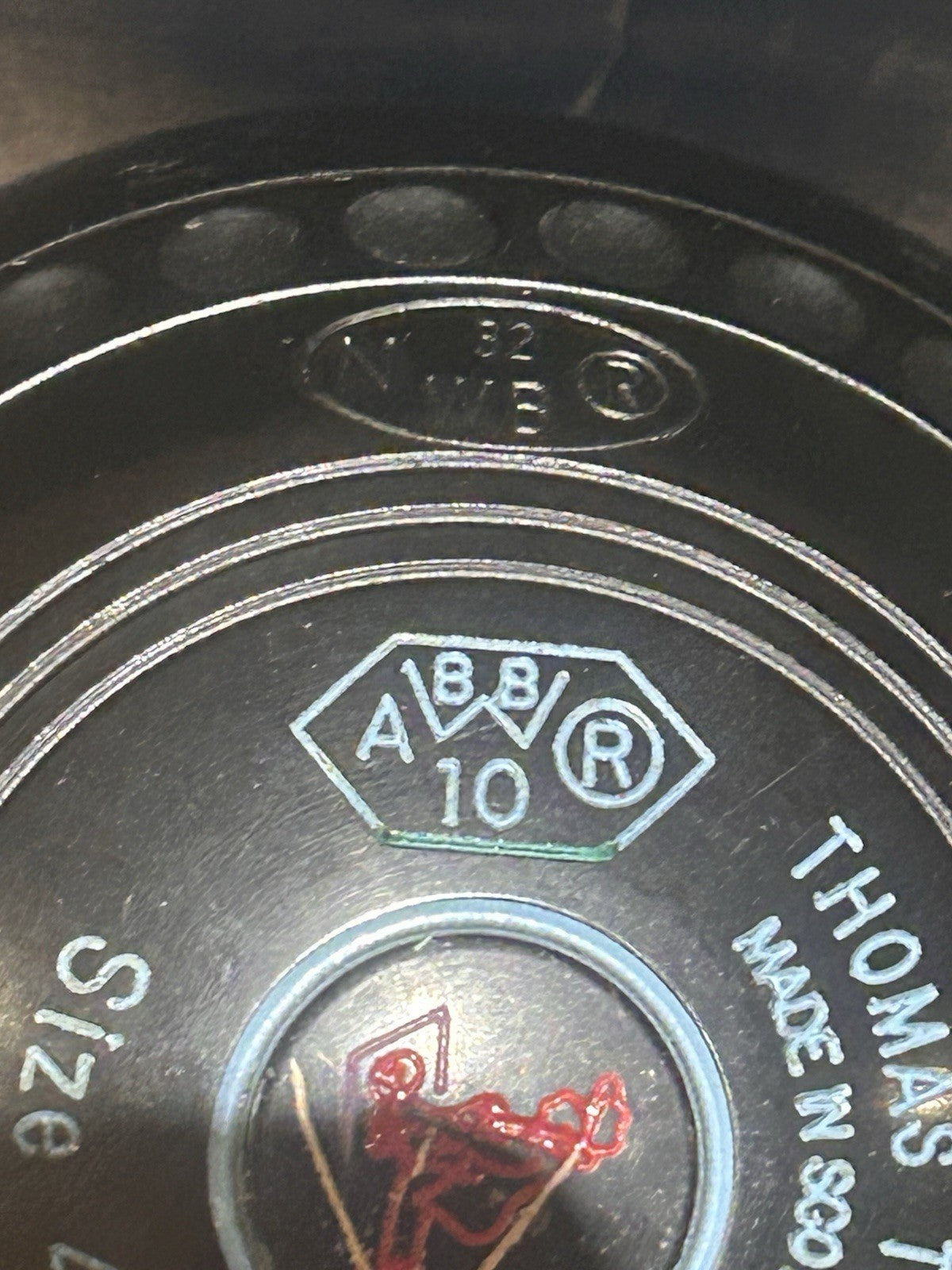 Taylor Vector Size 4 X-Heavy Lawn Bowls Approved 2032 Dual Stamp Boxed