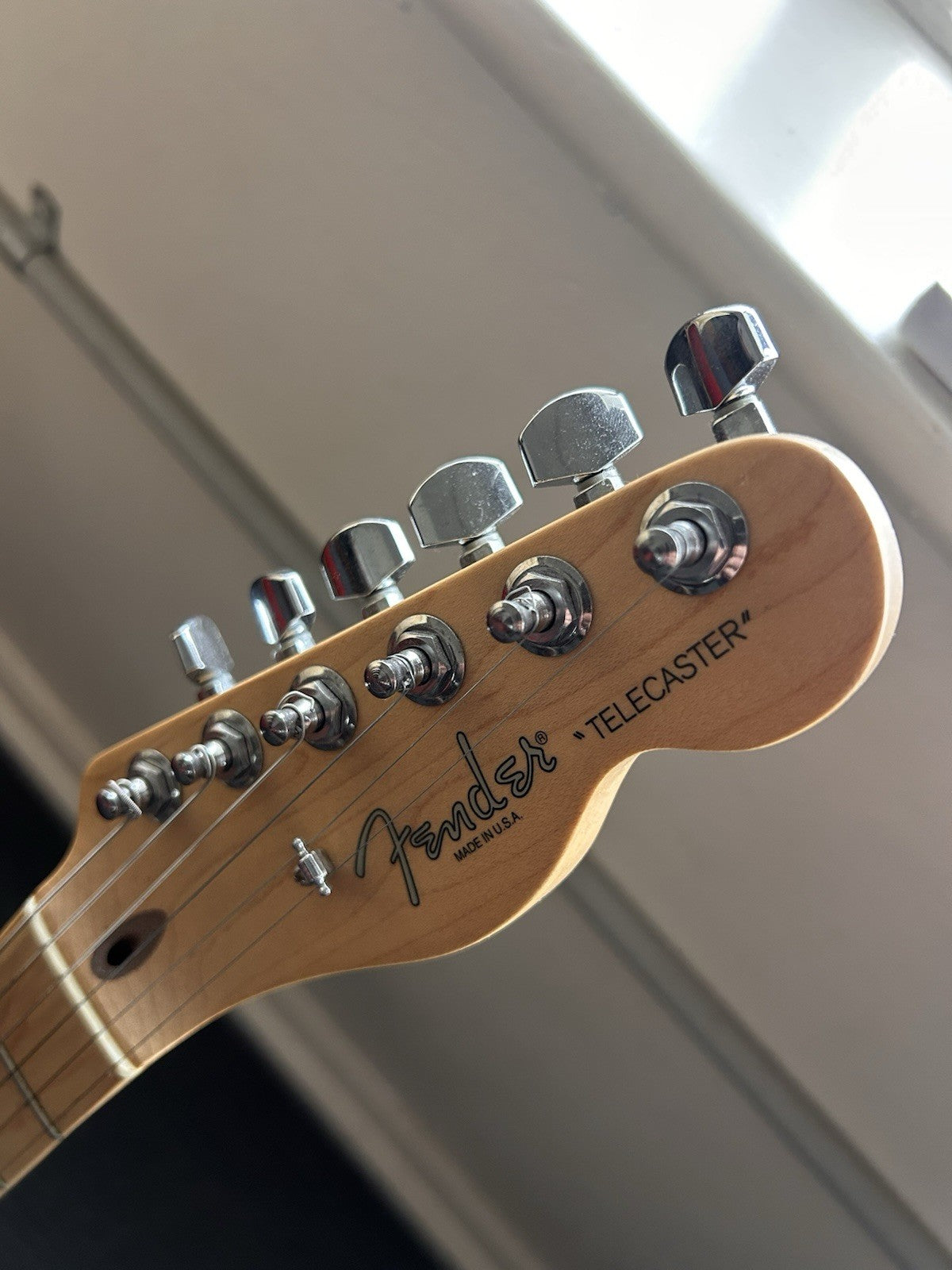 Fender American Series Telecaster USA – Early 2000s – Red – Gig Bag