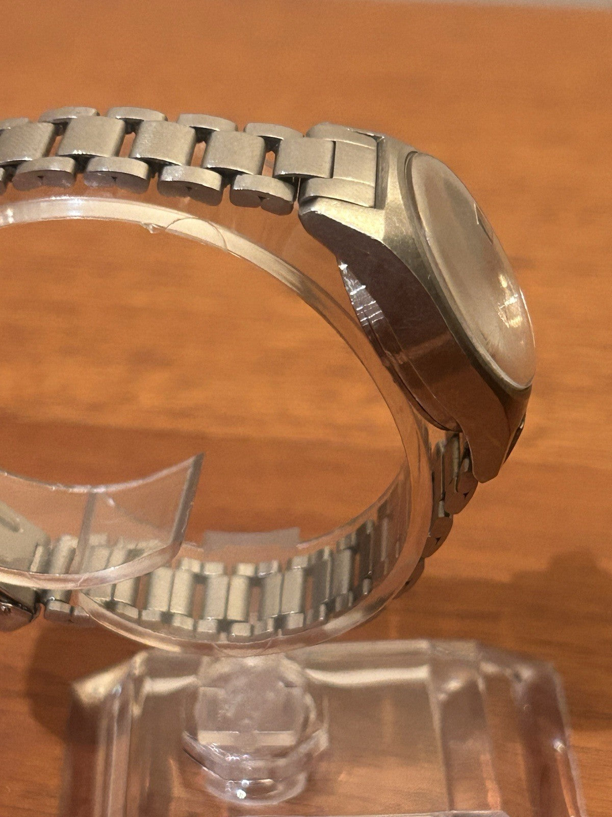 Vintage 1970s Tissot T12 Ladies Automatic Mechanical 120m SS Watch 38556