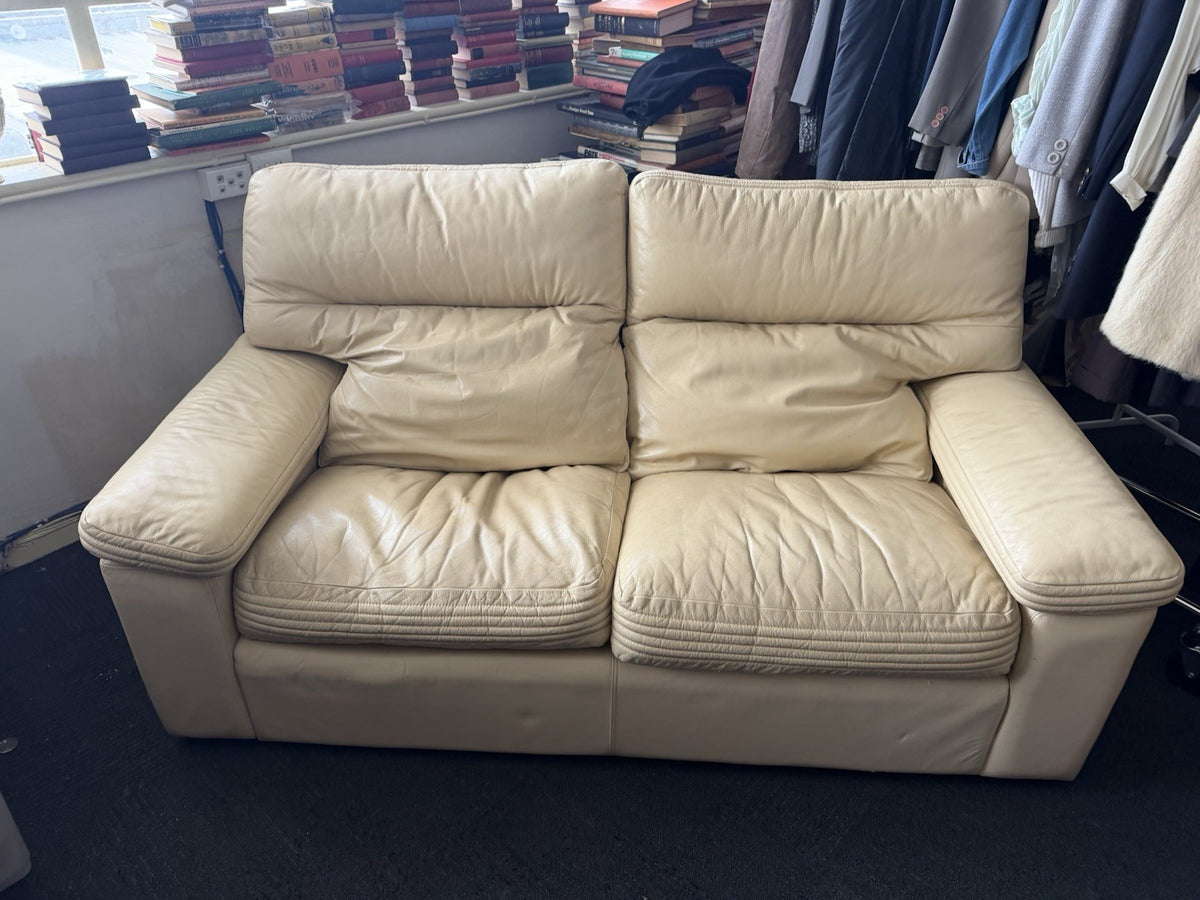 Moran Leather Couch
