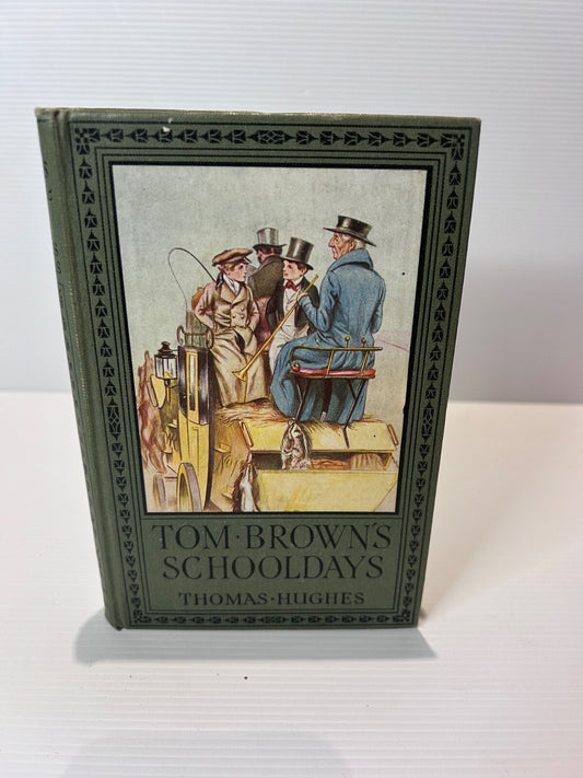 Tom Brown’s School Days Thomas Hughes HC Ward Lock Illustrated c1920s