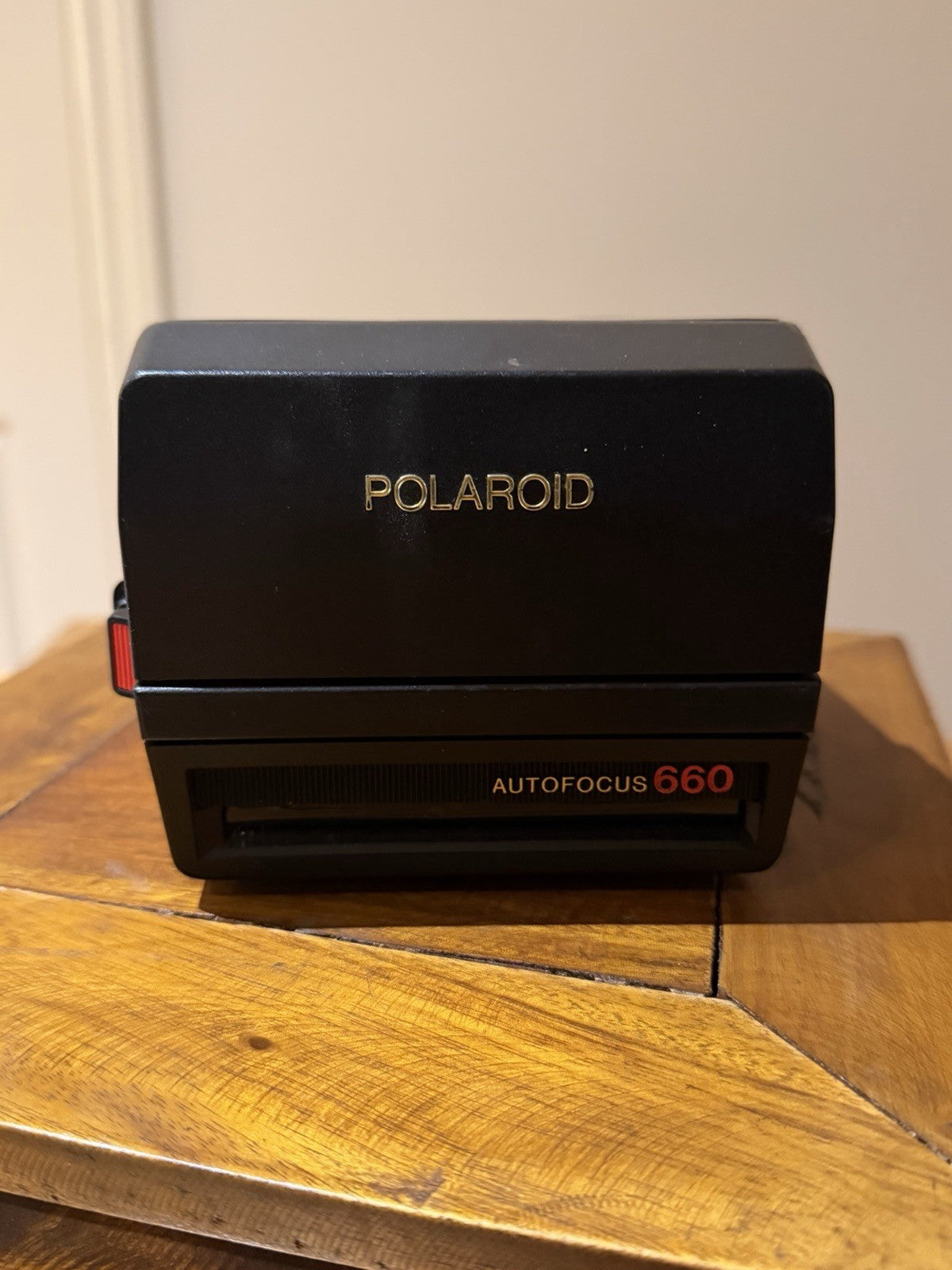 Polaroid Autofocus 660 Instant Camera Land Camera Tested Working Vintage