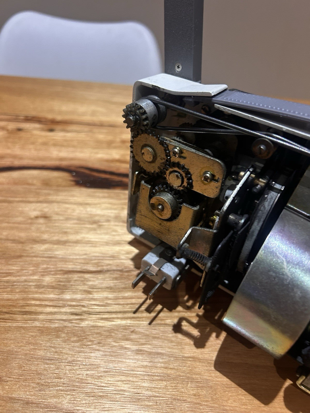 Magnon DLS Super 8 Film Projector Instaload + Case Powers On Vintage