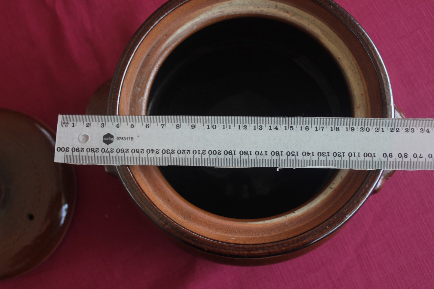 Vintage Bendigo Pottery Lidded Casserole – Australian Stoneware