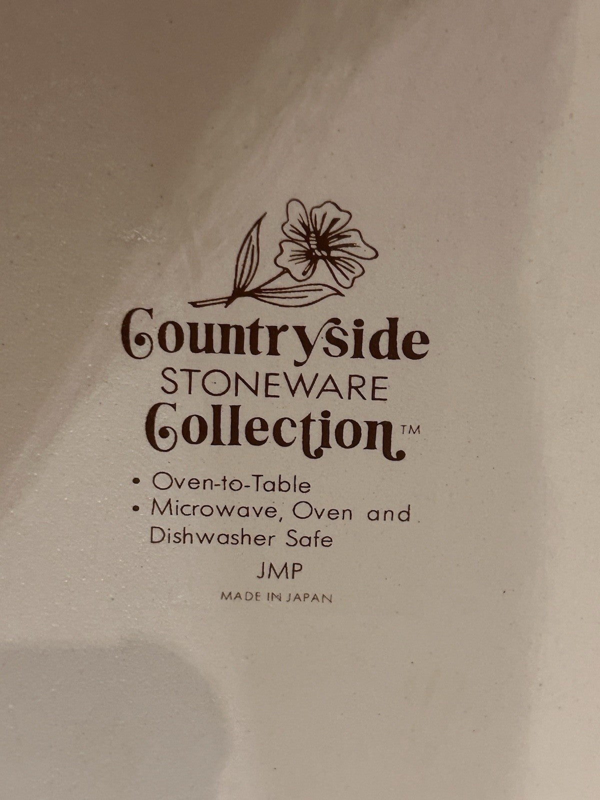 Vintage Countryside Stoneware Collection Baking Dishes – Japan – Boxed (1985)