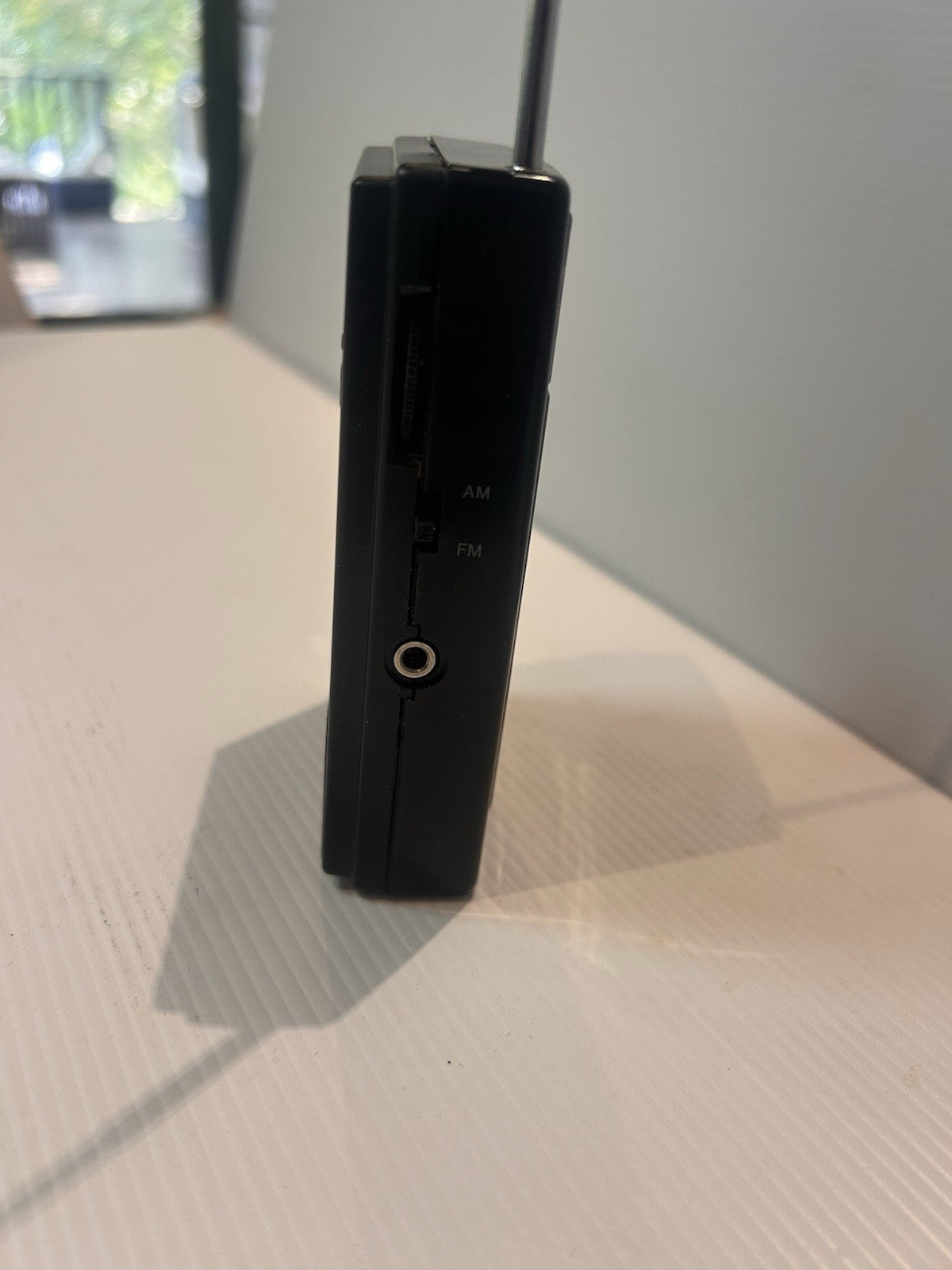 Vintage Digitor FM/AM Pocket Radio Portable Receiver Retro 1990s