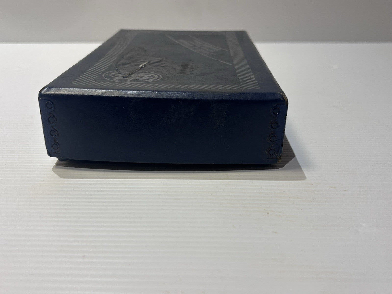 Smith & Wesson Model 60 Box .38 Special Blue Factory Original 1970s