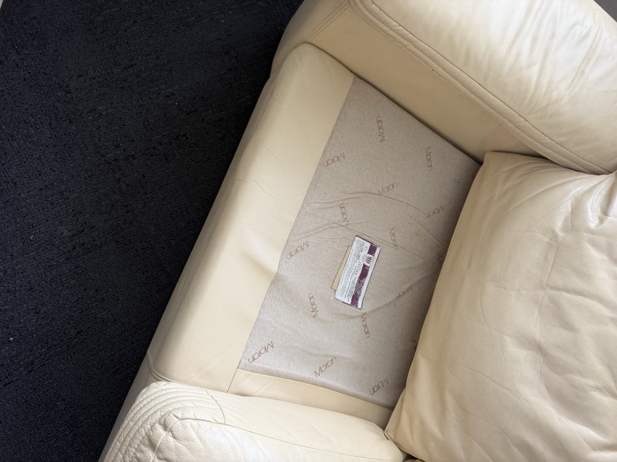 Moran Leather Couch