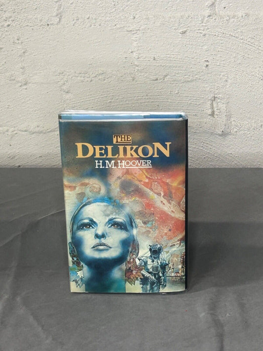 The Delikon H.M. Hoover First UK Edition 1978 hard cover dust jacket Sci Fi