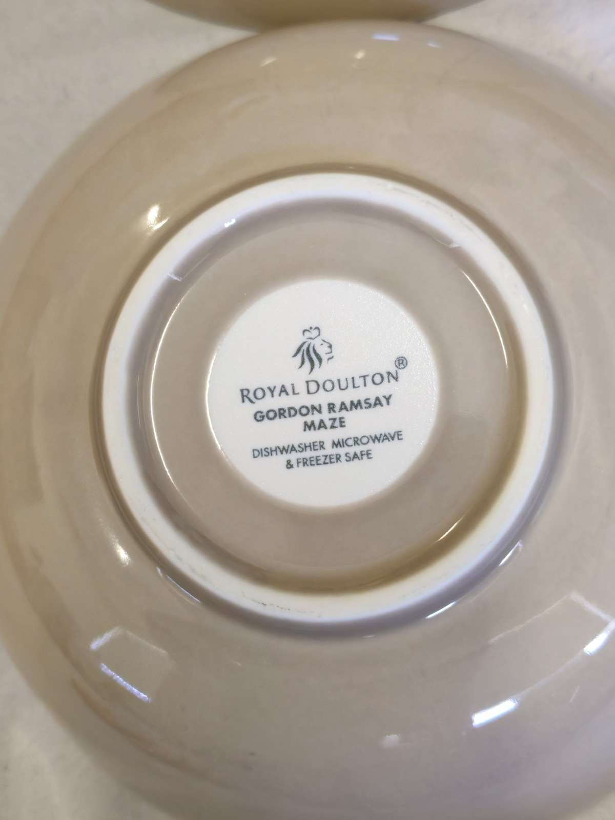 Royal Doulton Gordon Ramsay “Maze” Bowls – Set for 2