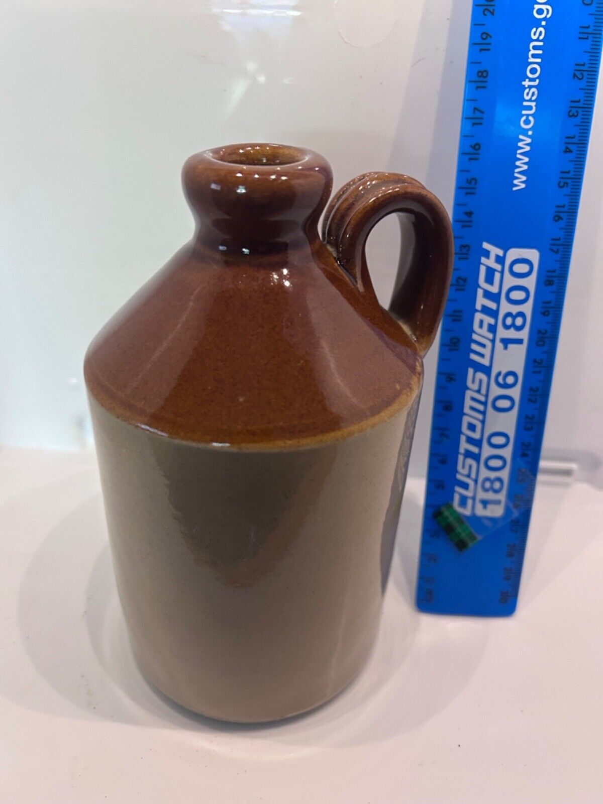 Pearsons Of Chesterfield 1810 England Vintage Scalloped Handled Two Tone Flagon