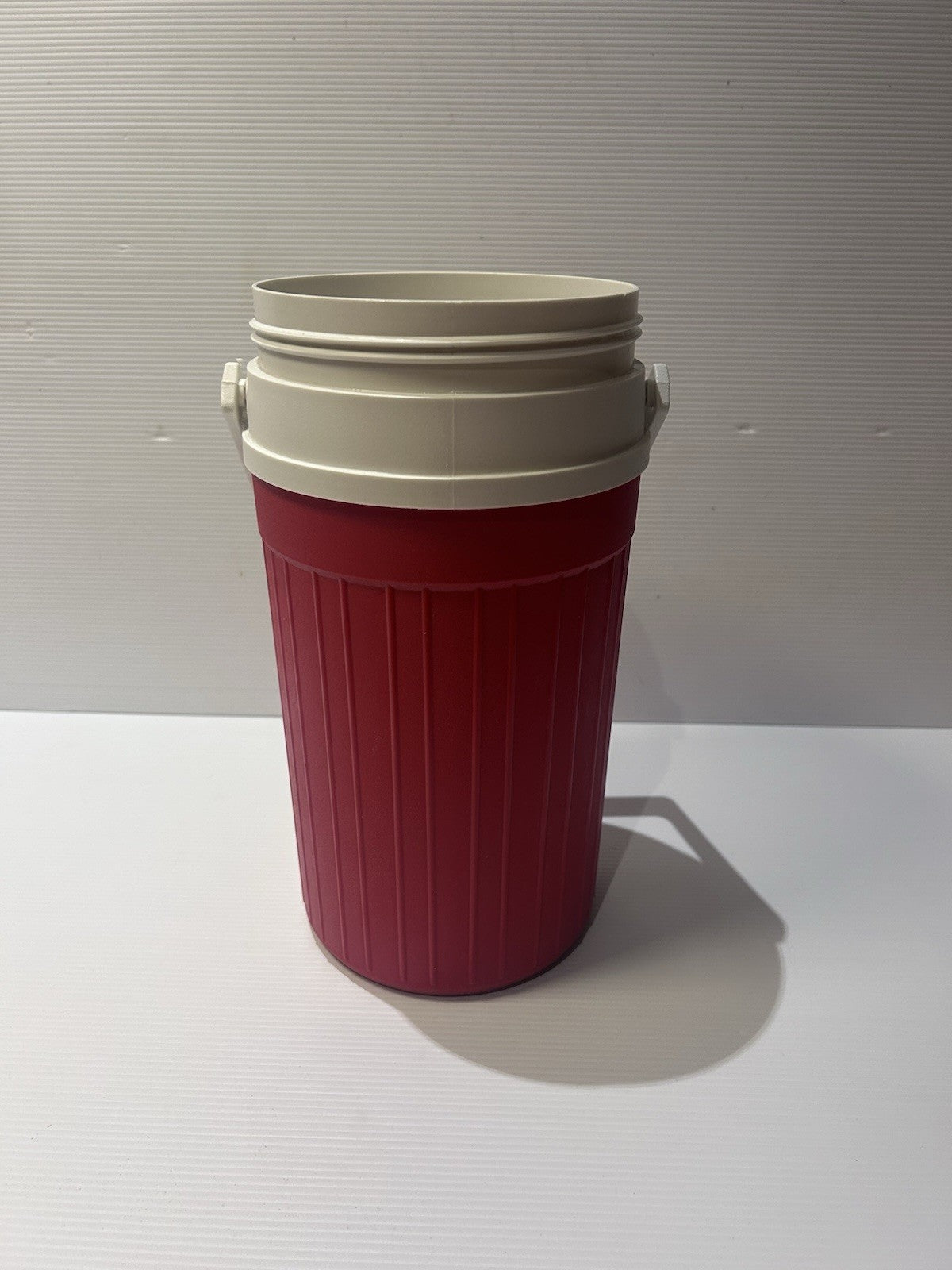 Vintage Pizza Hut Igloo Cooler – Retro Red Thermos Jug 90s Promotional Drinkware