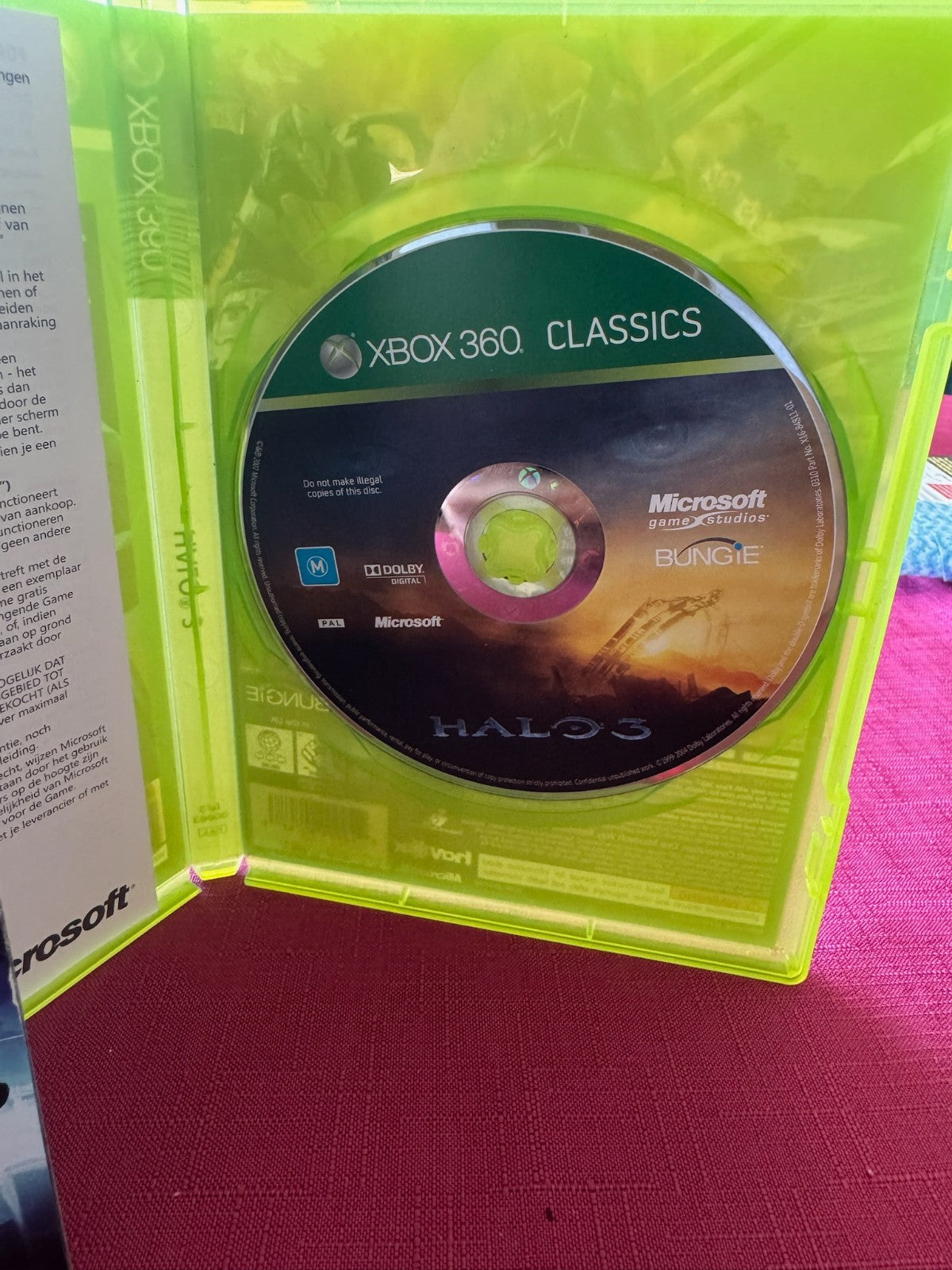 Halo 3 Xbox 360 PAL Classics – Complete w Manual & Disc | 2007