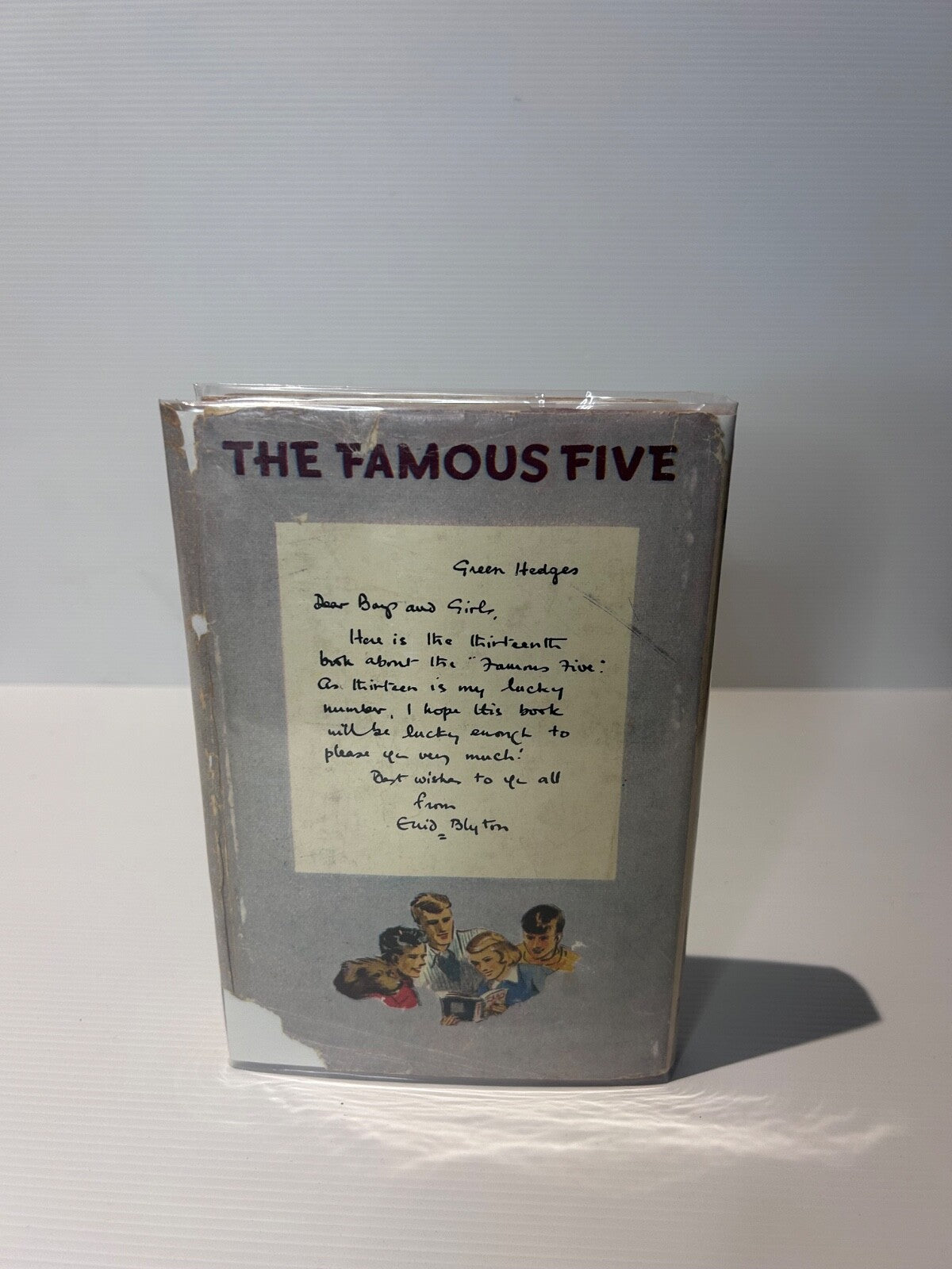 Enid Blyton Five Go to Mystery Moor 1954 HC DJ 1st Ed Famous Five H&S