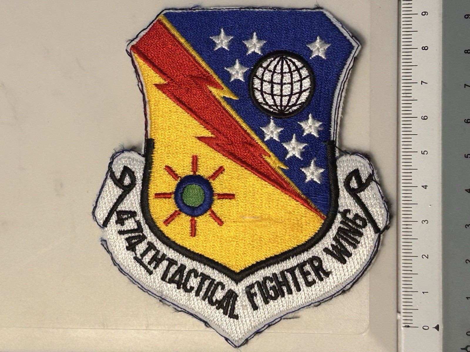 Vintage USAF & Military Aviation Cloth Patches – Lot of 23 – 1970s–1980s 