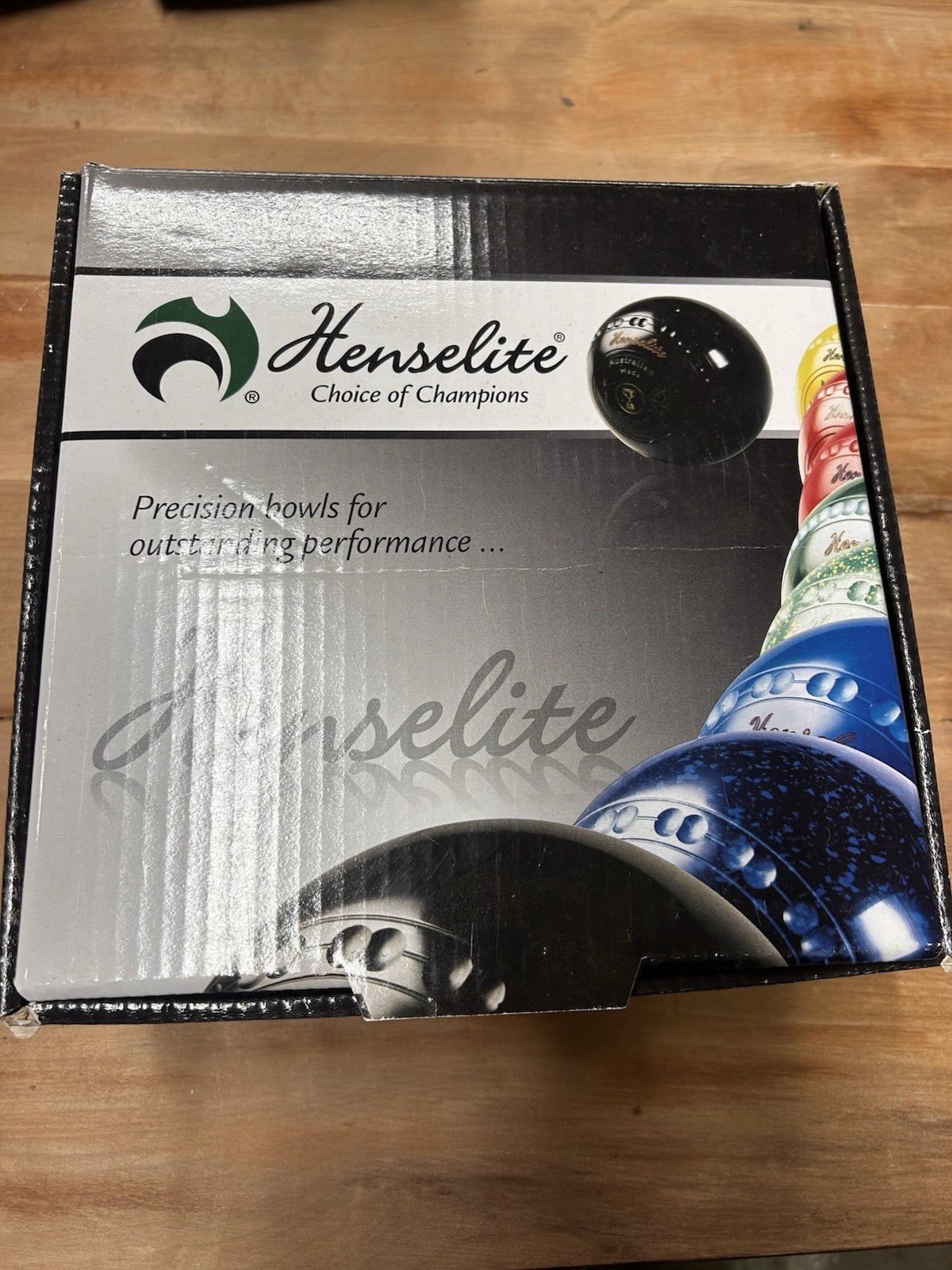 Henselite Dreamline XG Lawn Bowls Size 1H Vapour Slice Gripped Heavy Set of 4