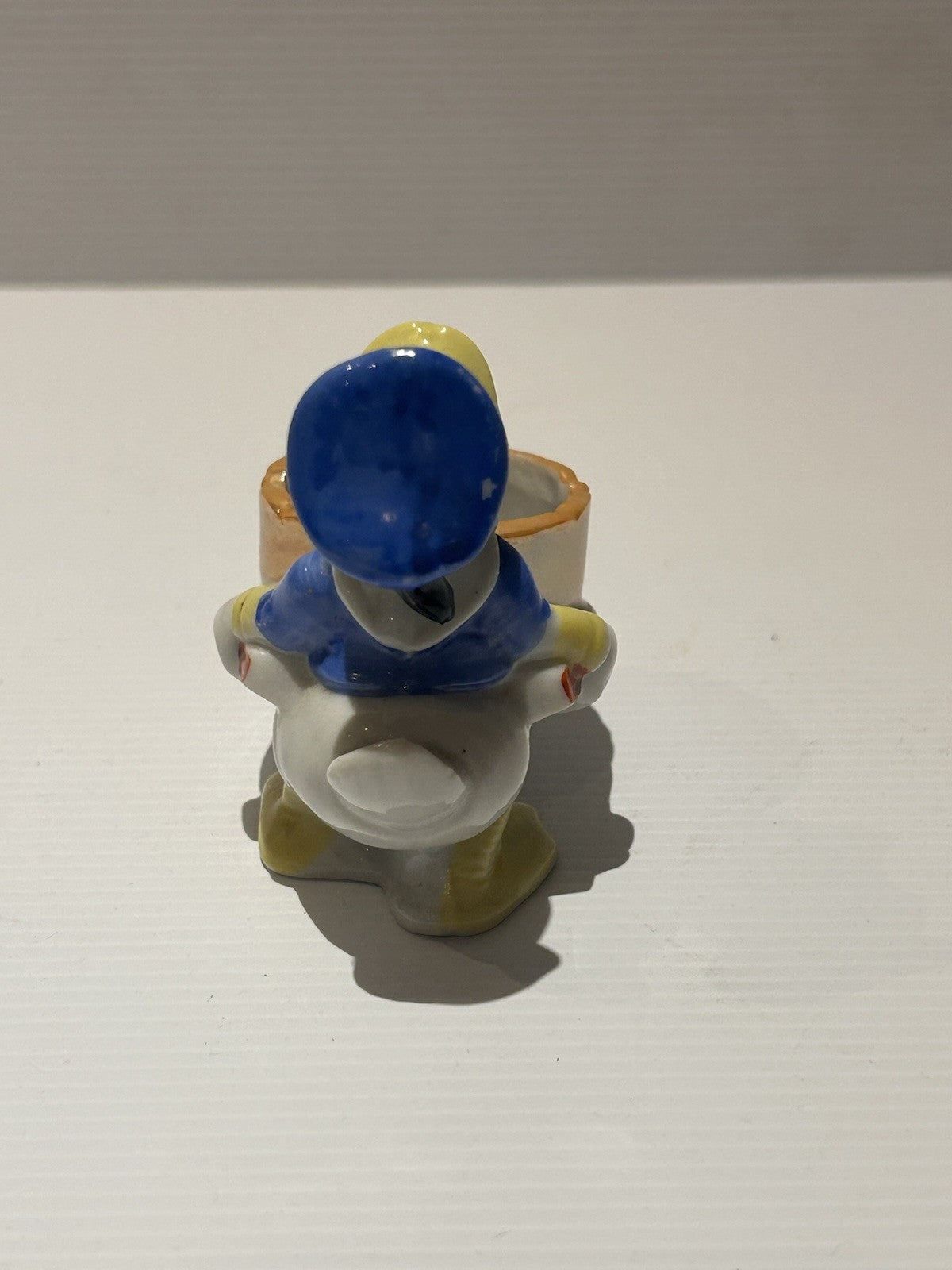 Vintage Donald Duck Egg Cup 7.5cm Walt Disney Productions Japan c1950s