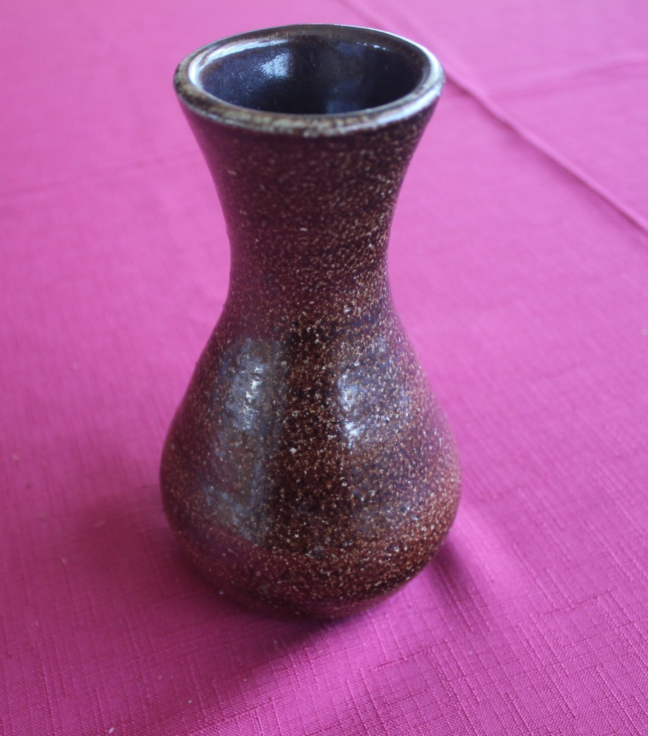 Vintage Bendigo Pottery Stoneware Vase – Australian Studio Pottery