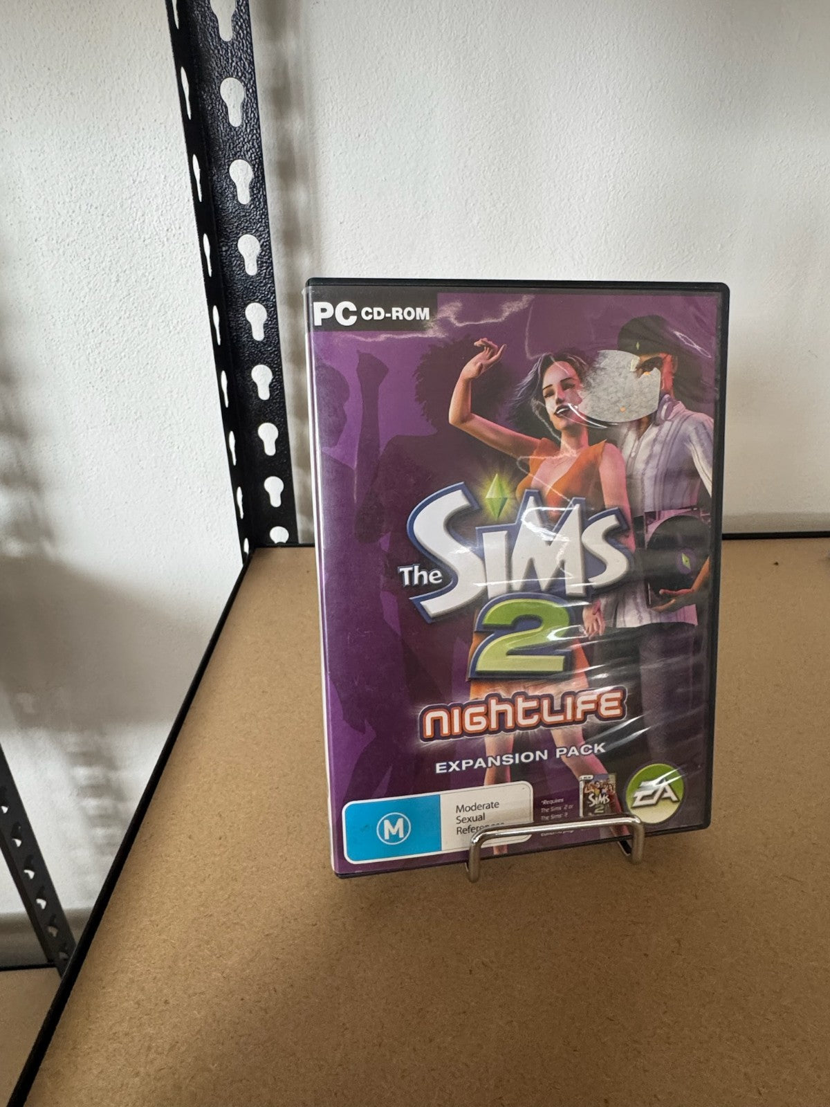 The Sims 2 Nightlife PC CD-ROM – Expansion Pack Complete w Manual & Discs | 2005
