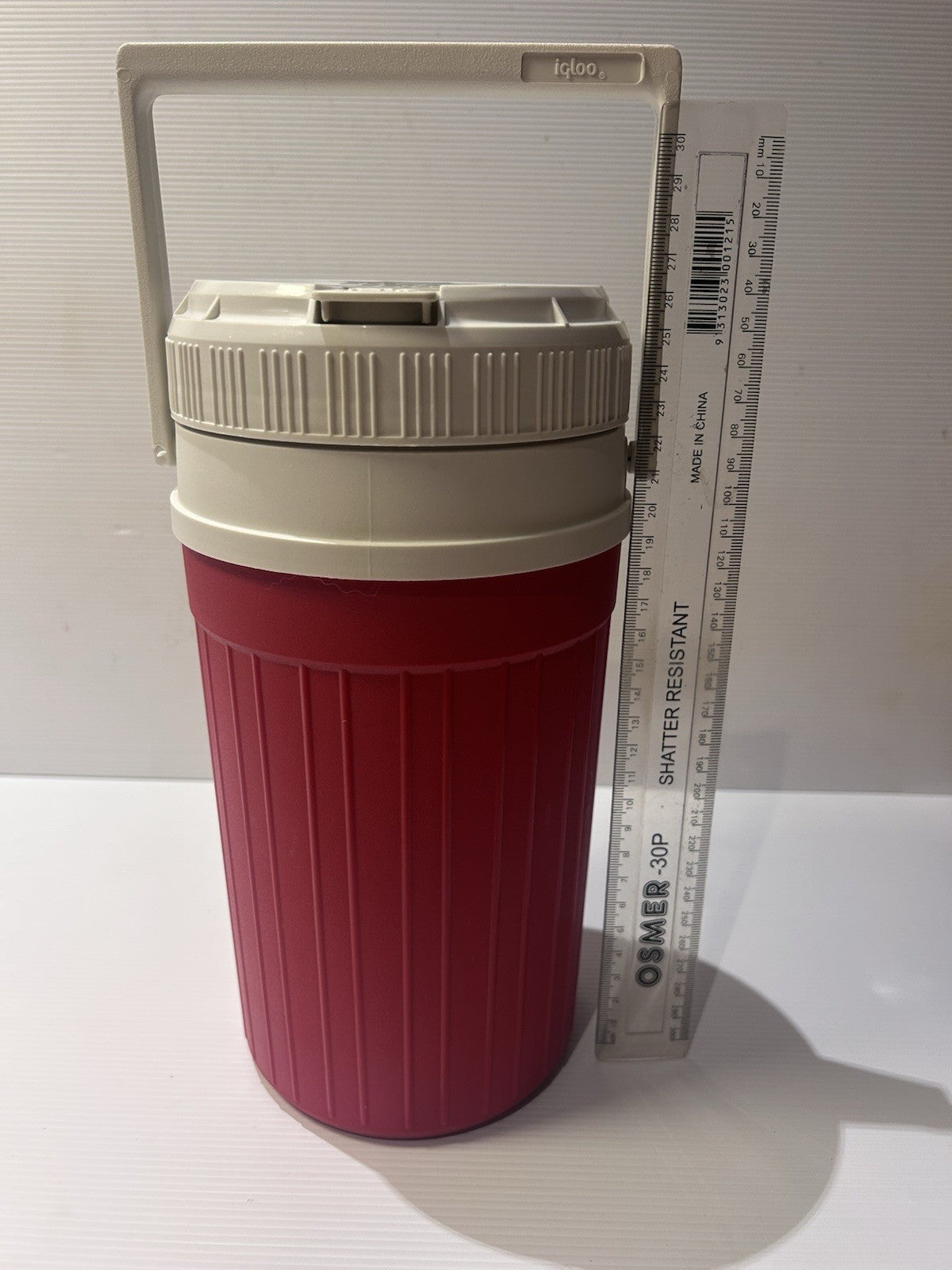 Vintage Pizza Hut Igloo Cooler – Retro Red Thermos Jug 90s Promotional Drinkware