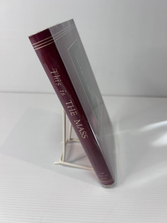 This is the Mass 1959 HC DJ Fulton J Sheen Yousuf Karsh Catholic Book 191pp