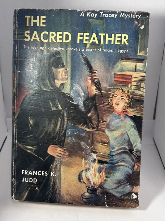 The Sacred Feather, Frances K Judd, Amex Co Ltd, 1951, Hardcover