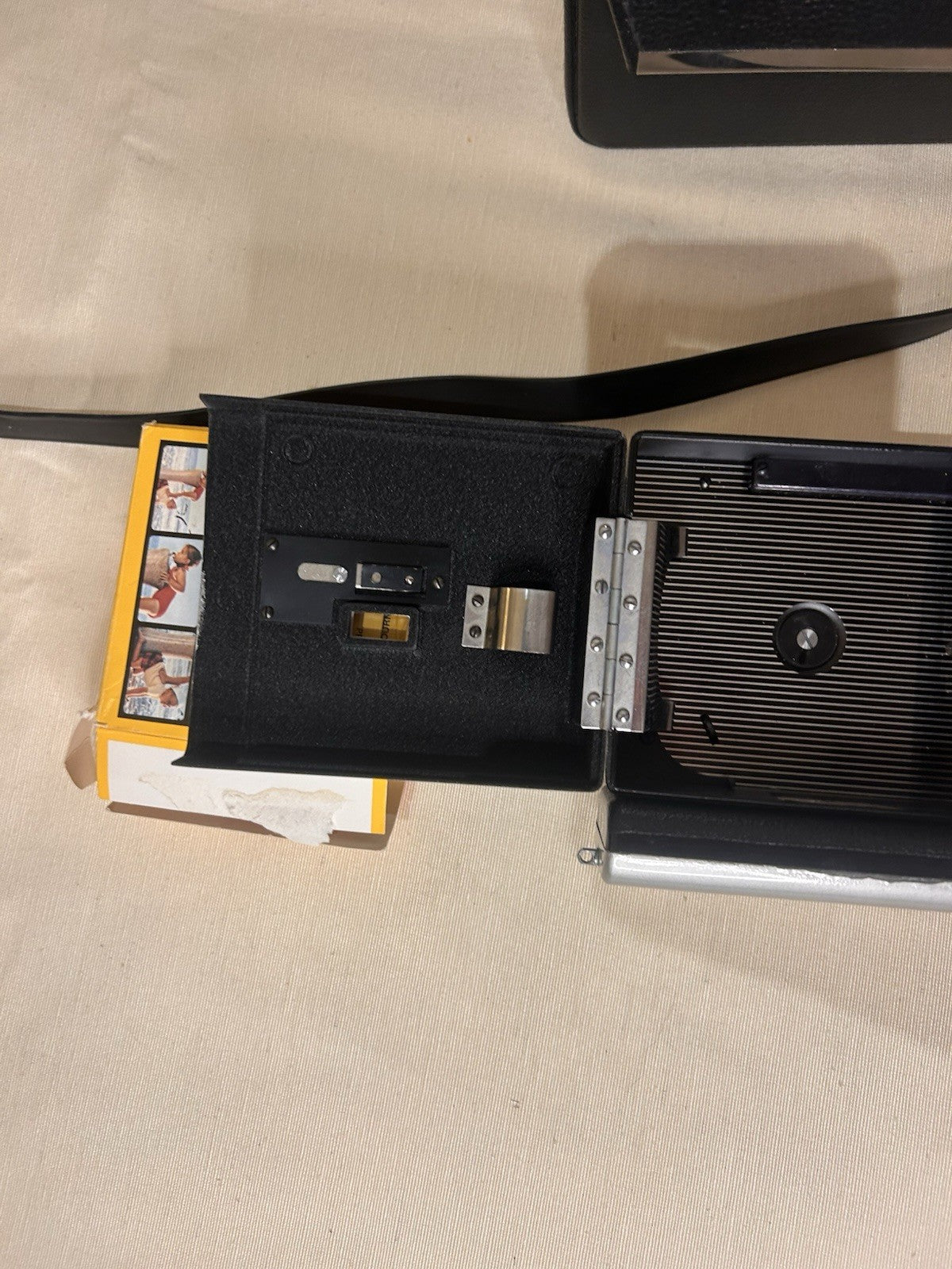 NC-600 Super 8 Movie Camera w/ Case & Kodak Film