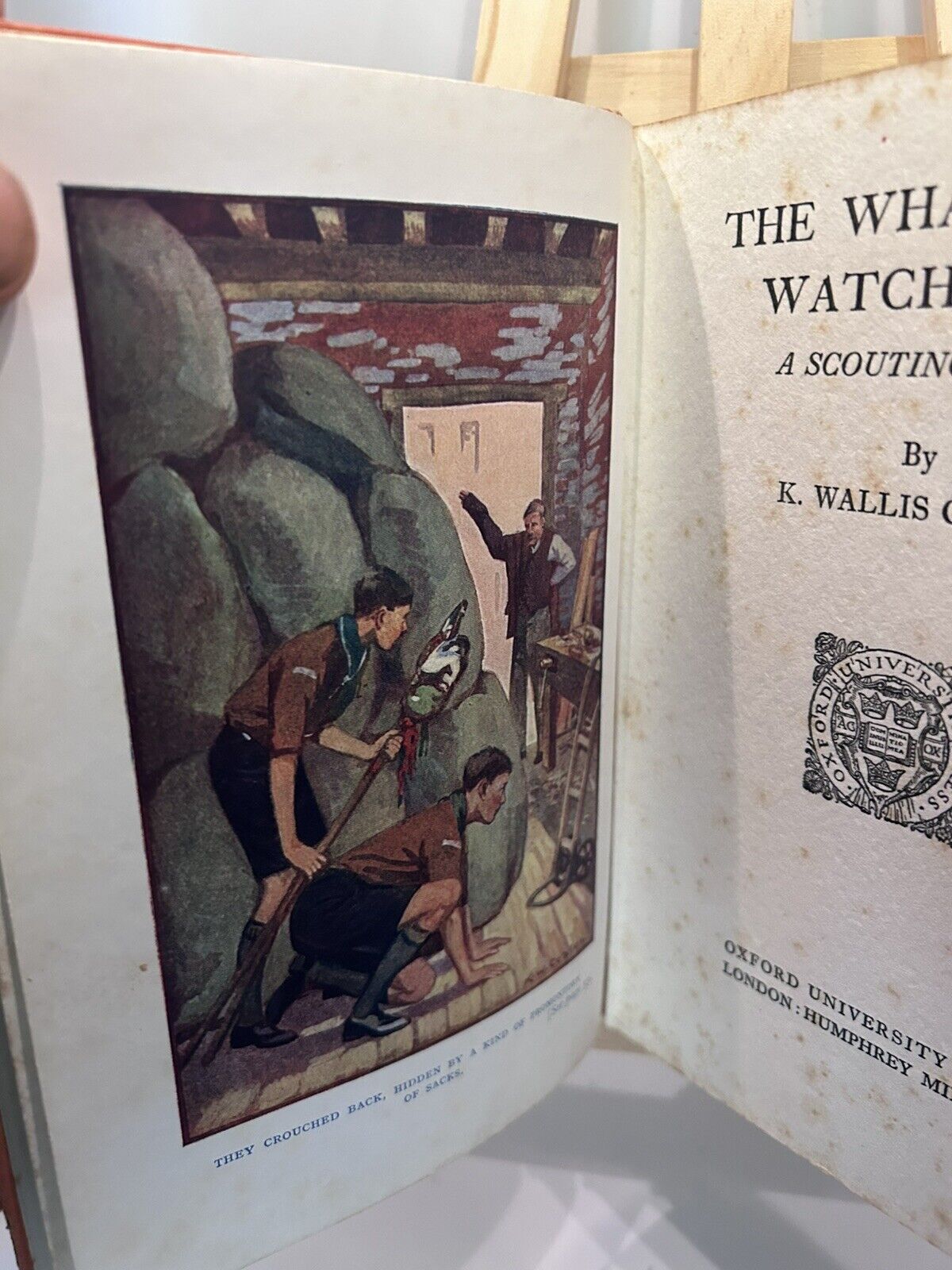 The Wharfbury Watch-Dogs by K Wallis Coates - RARE - First Edition